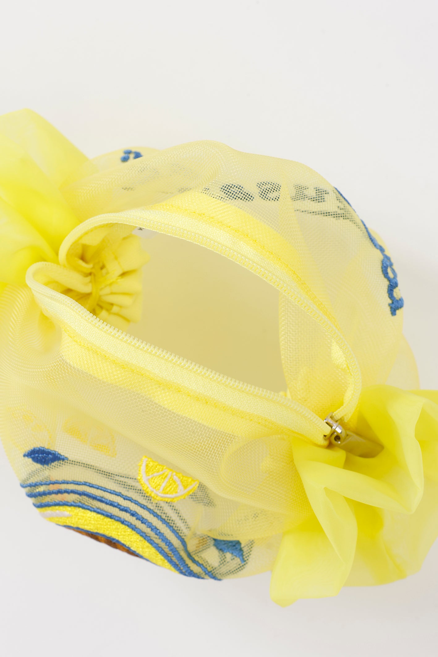 【2BUY10%OFF対象商品】mofusand キャンディポーチ レモン イエロー