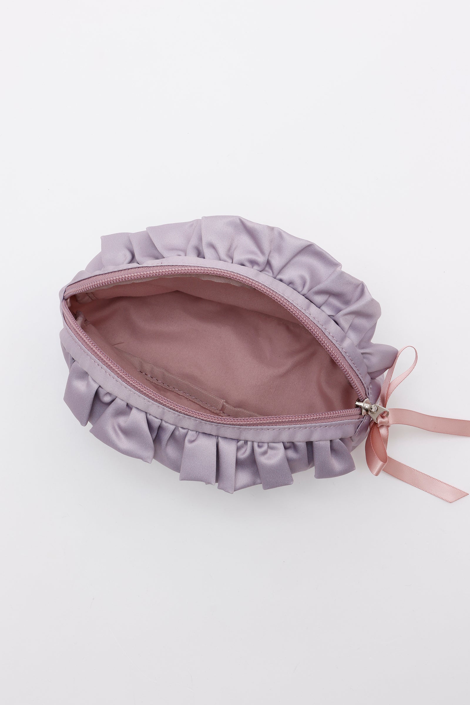 【2BUY10%OFF対象商品】mofusand バレエコア ポーチ ももりぼにゃん ピンク