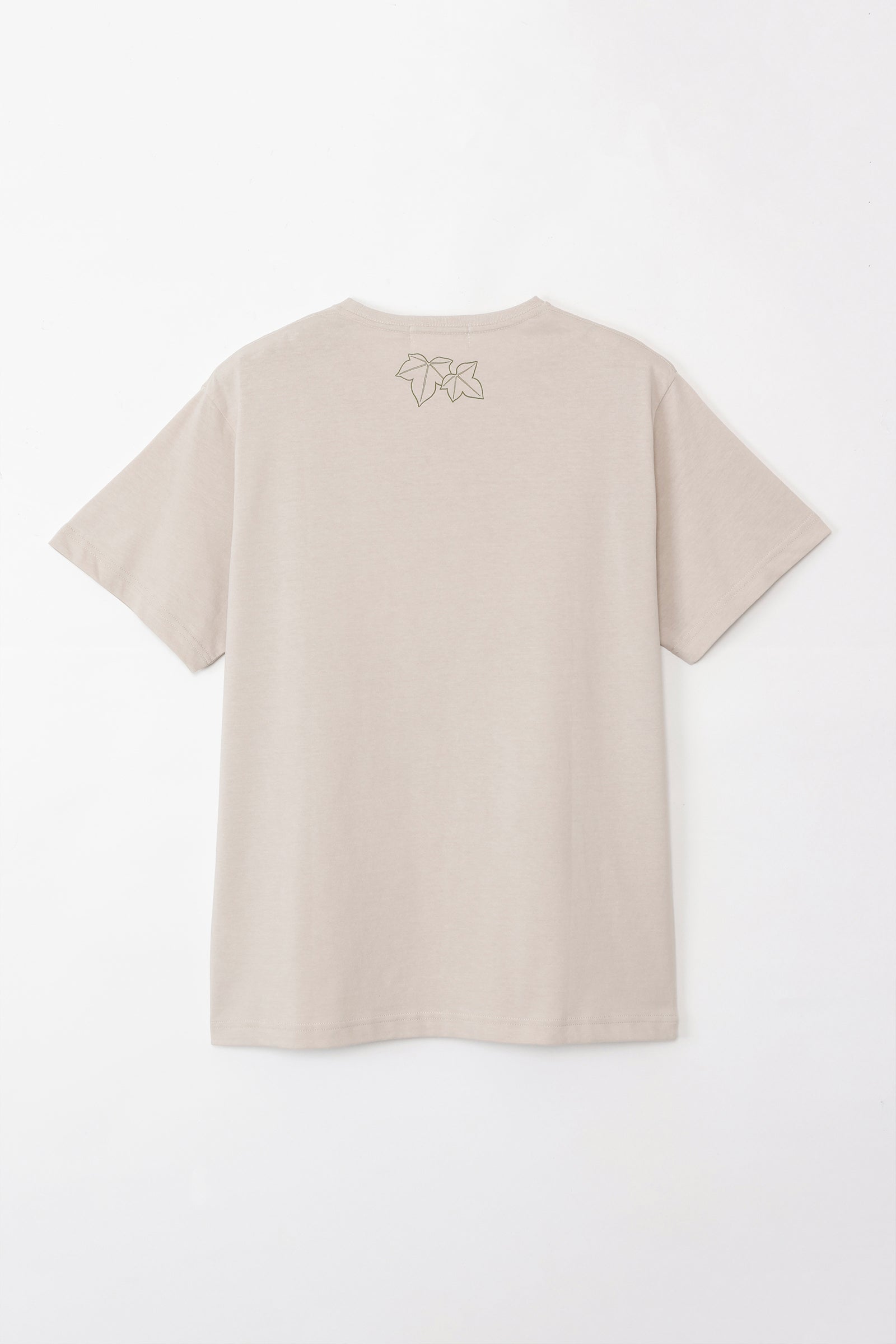【2BUY10%OFF対象商品】mofusand Tシャツ アールヌーヴォー風 アイビー ナチュラル