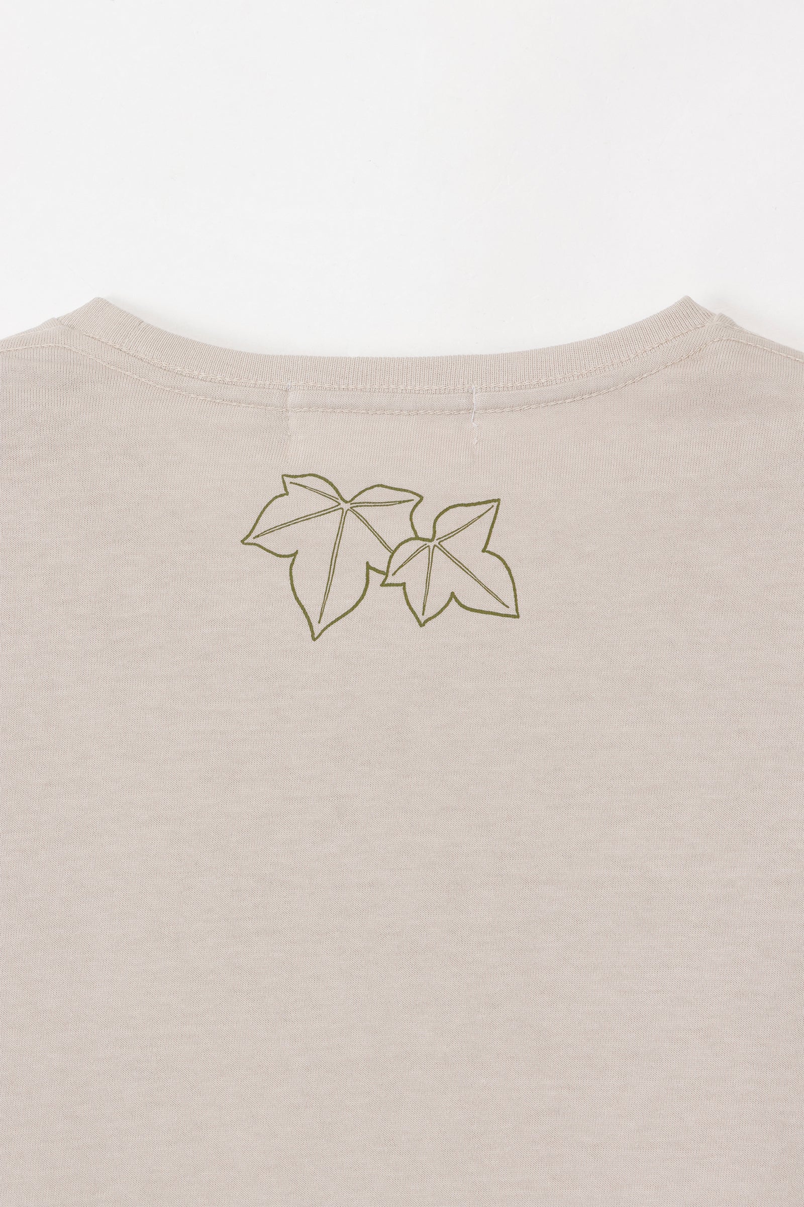 【2BUY10%OFF対象商品】mofusand Tシャツ アールヌーヴォー風 アイビー ナチュラル