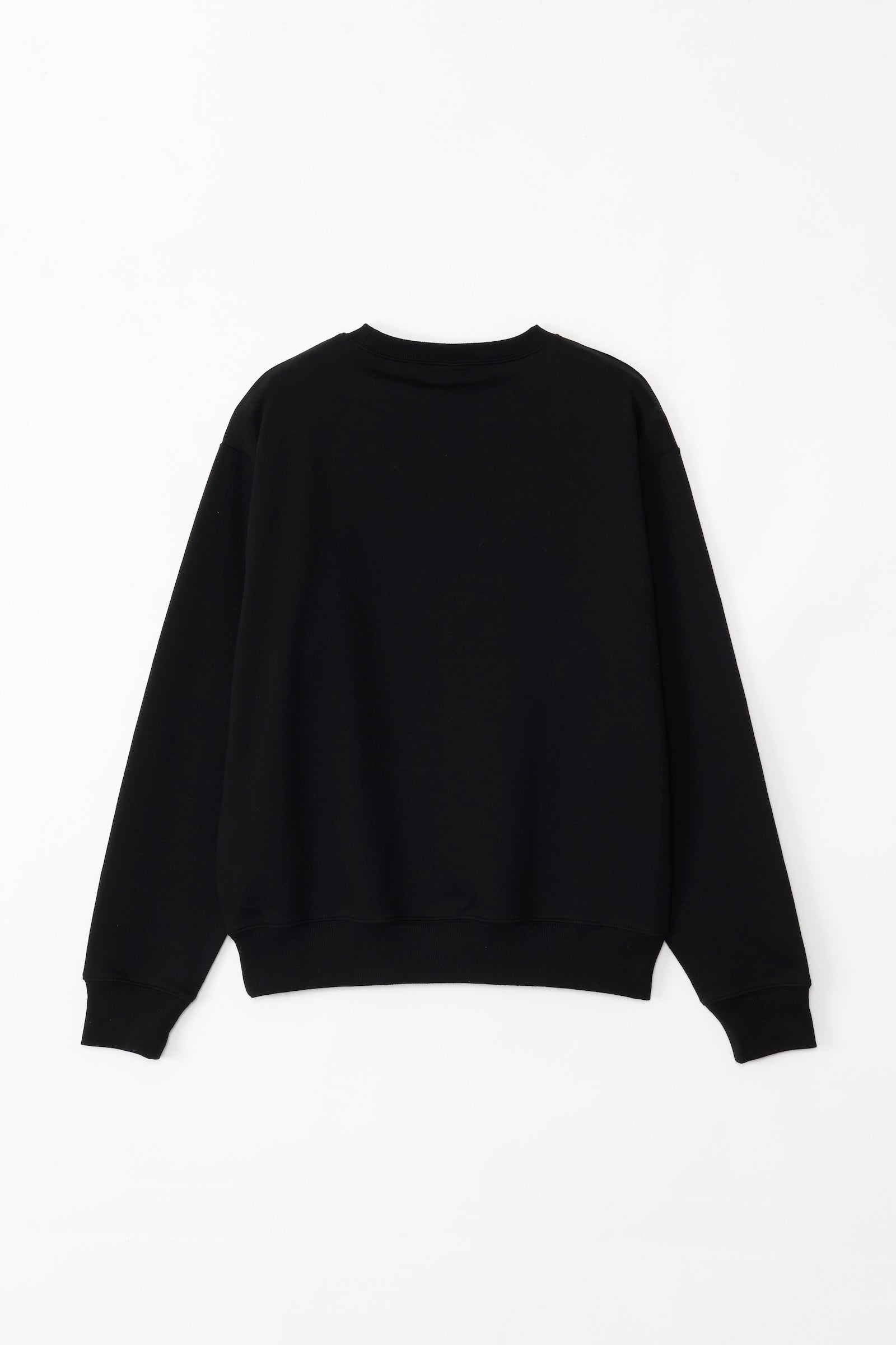 【2BUY10%OFF対象商品】Lil ala mode スウェット ブラックリボン みんな ブラック