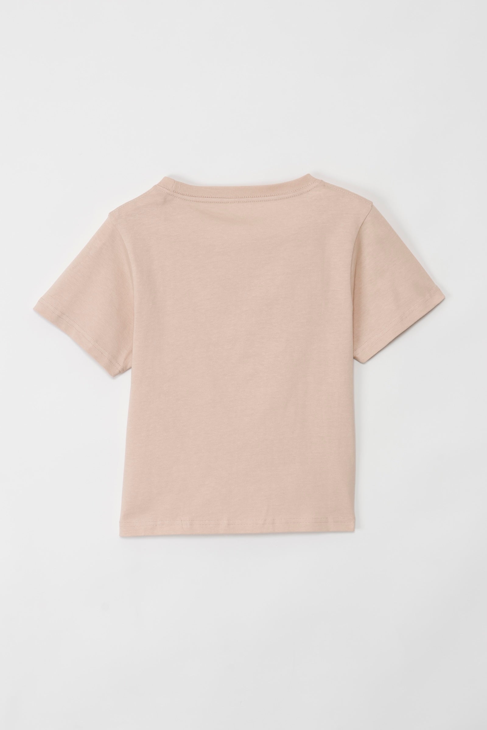 【2BUY10%OFF対象商品】Lil ala mode Tシャツ ムース ピンク