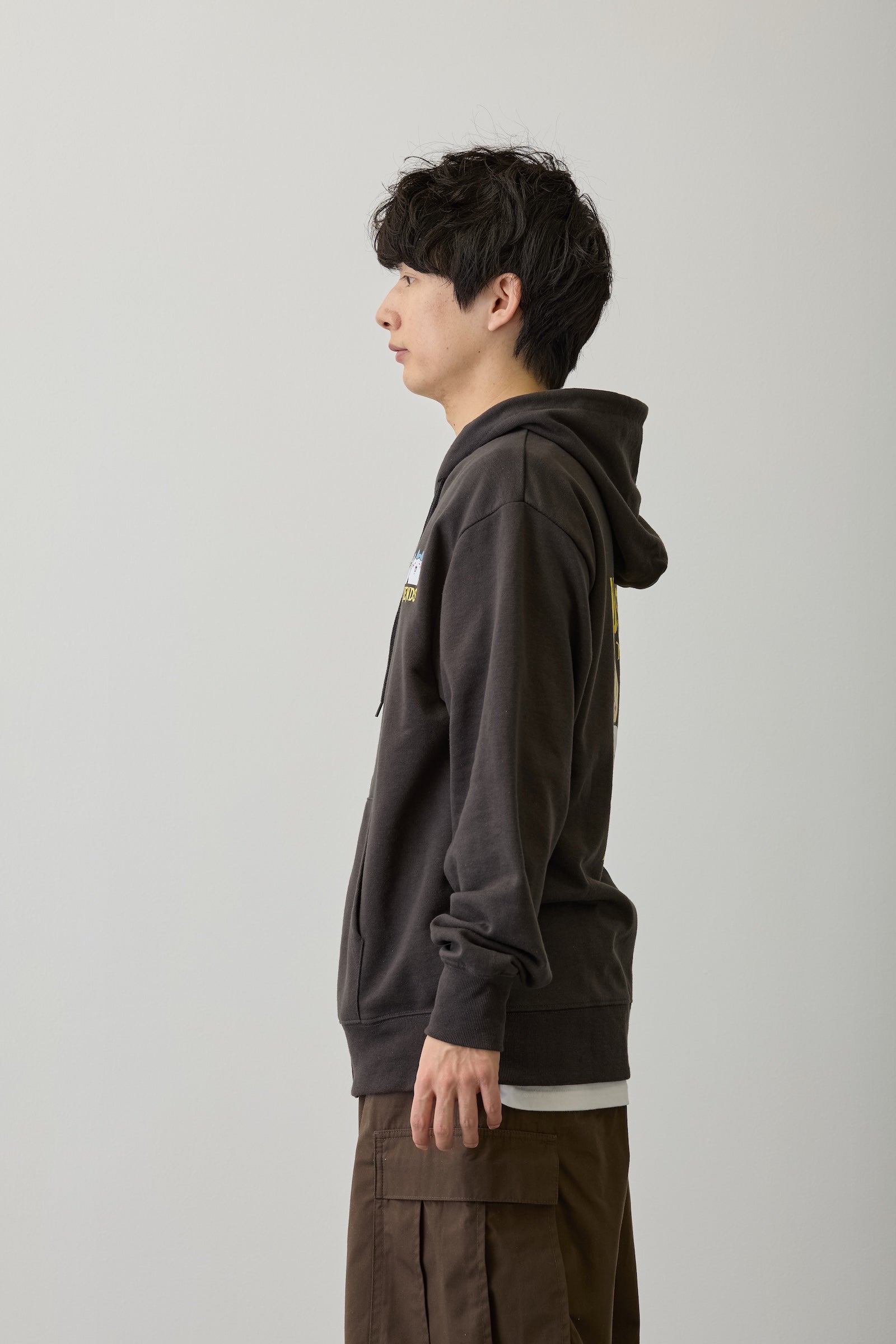 【2BUY10%OFF対象商品】ちいかわ ZIPパーカー 仲良しトリオ スミ