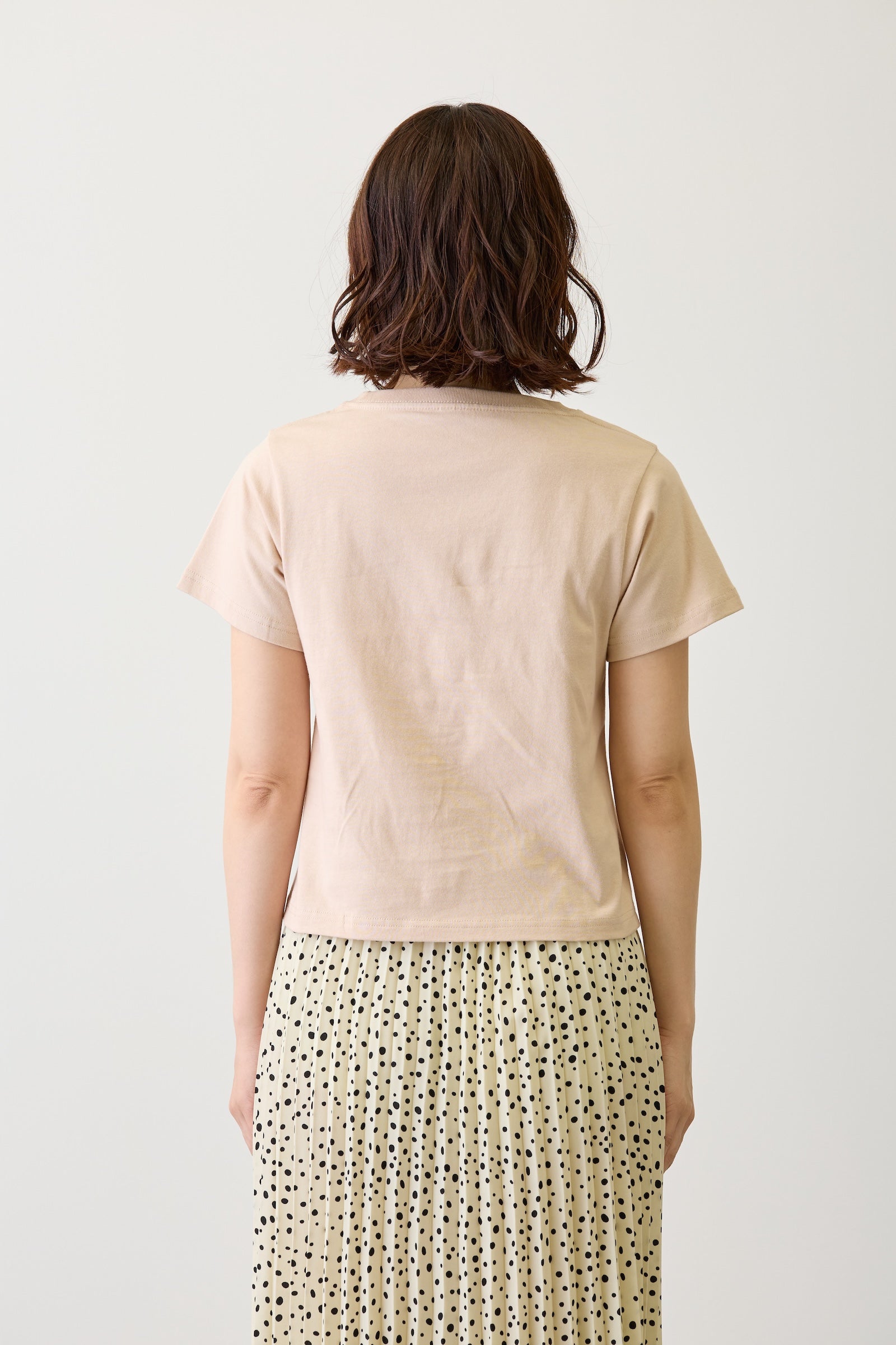 【2BUY10%OFF対象商品】Lil ala mode Tシャツ ムース ピンク