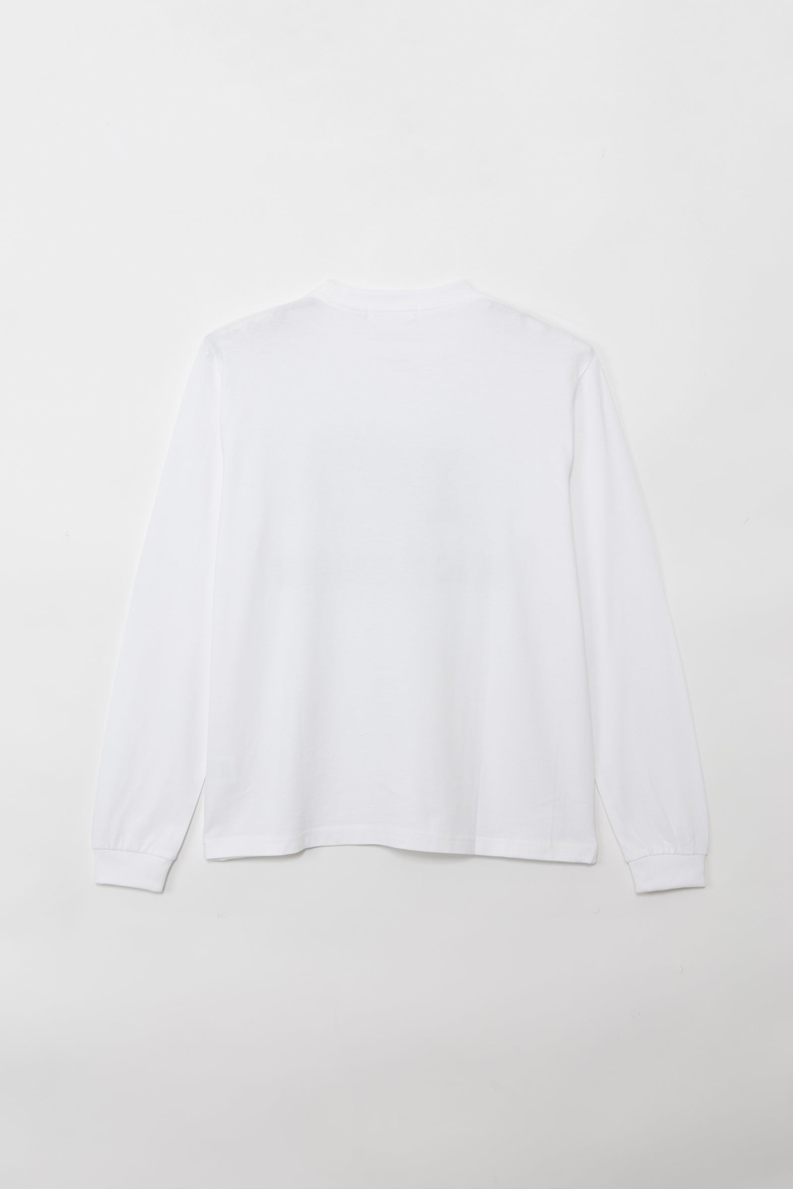 ちいかわ 長袖Tシャツ I LOVE CHIIKAWA ホワイト