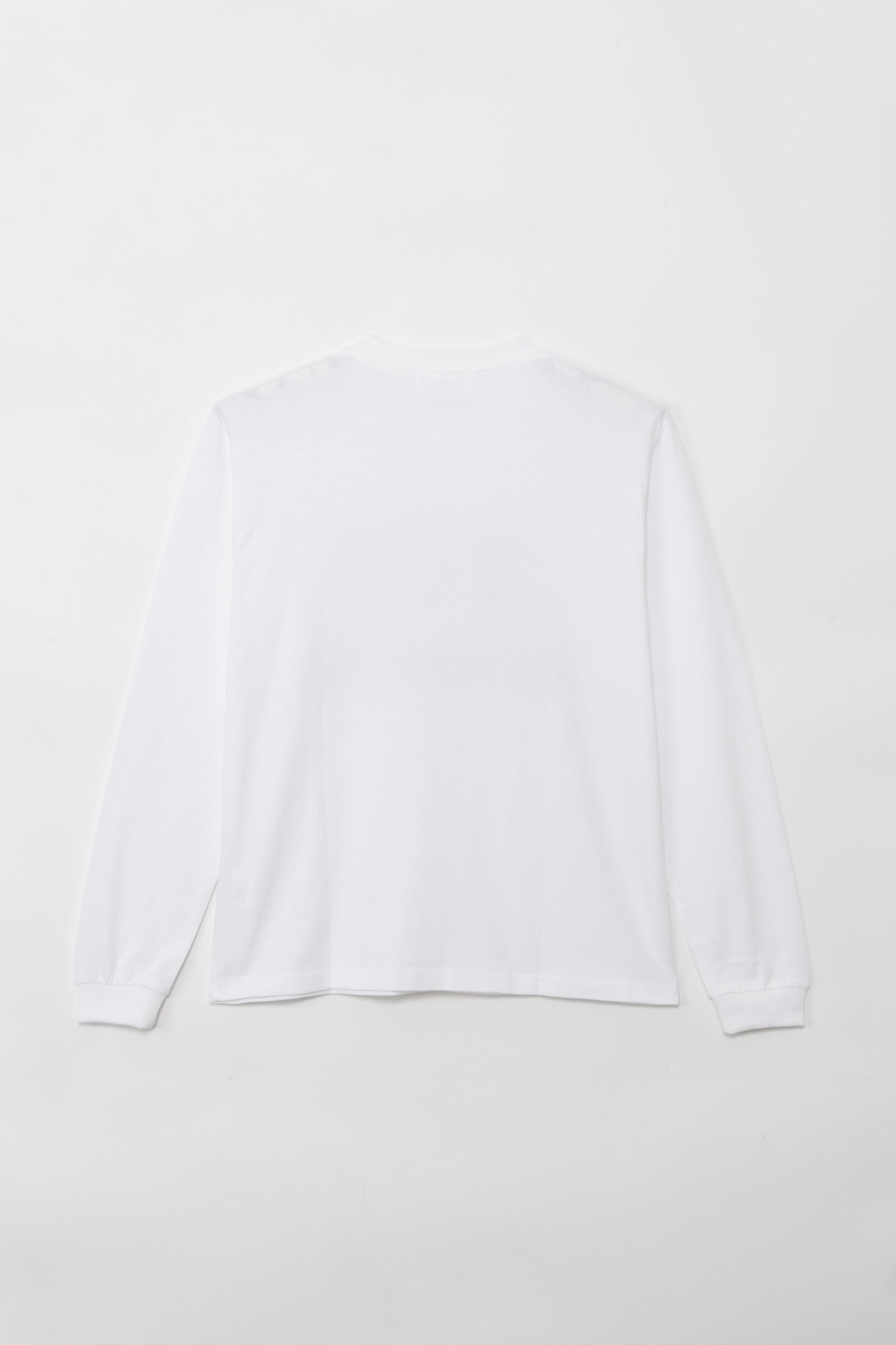 ちいかわ 長袖Tシャツ I LOVE HACHIWARE ホワイト