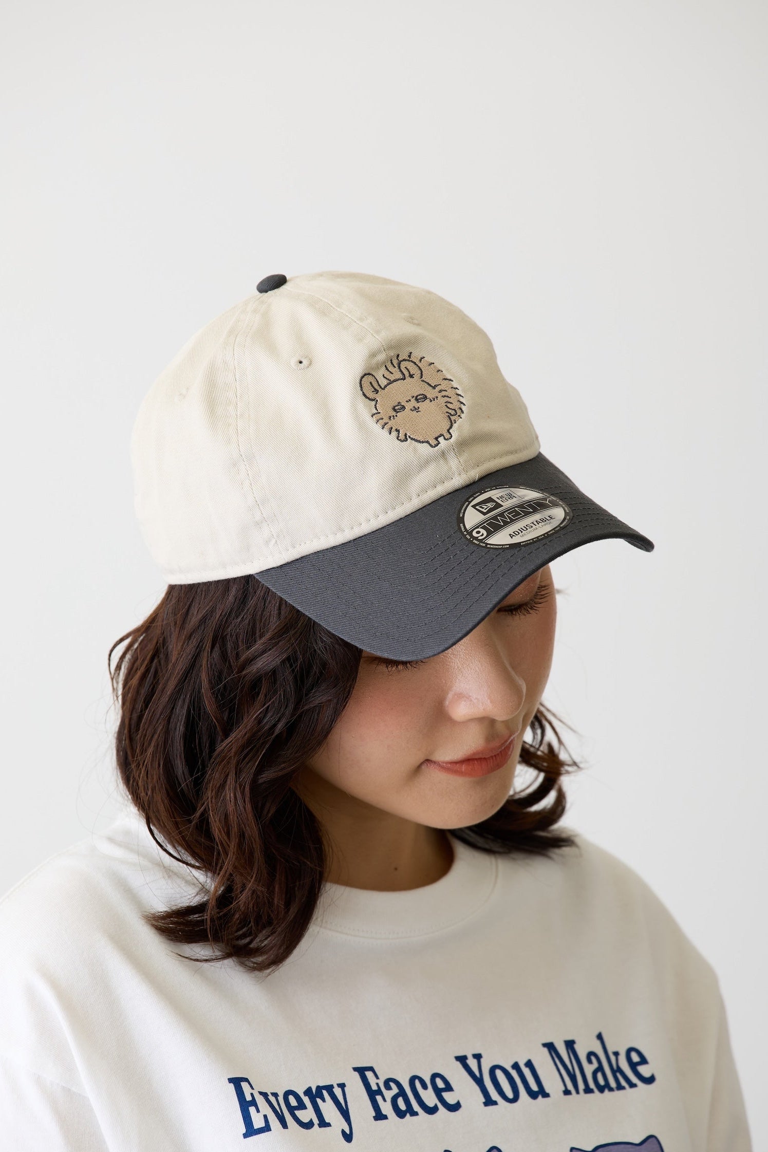【2BUY10%OFF対象商品】NEW ERA® 9TWENTY™ モモンガ STONE / STEEL CLOUDS
