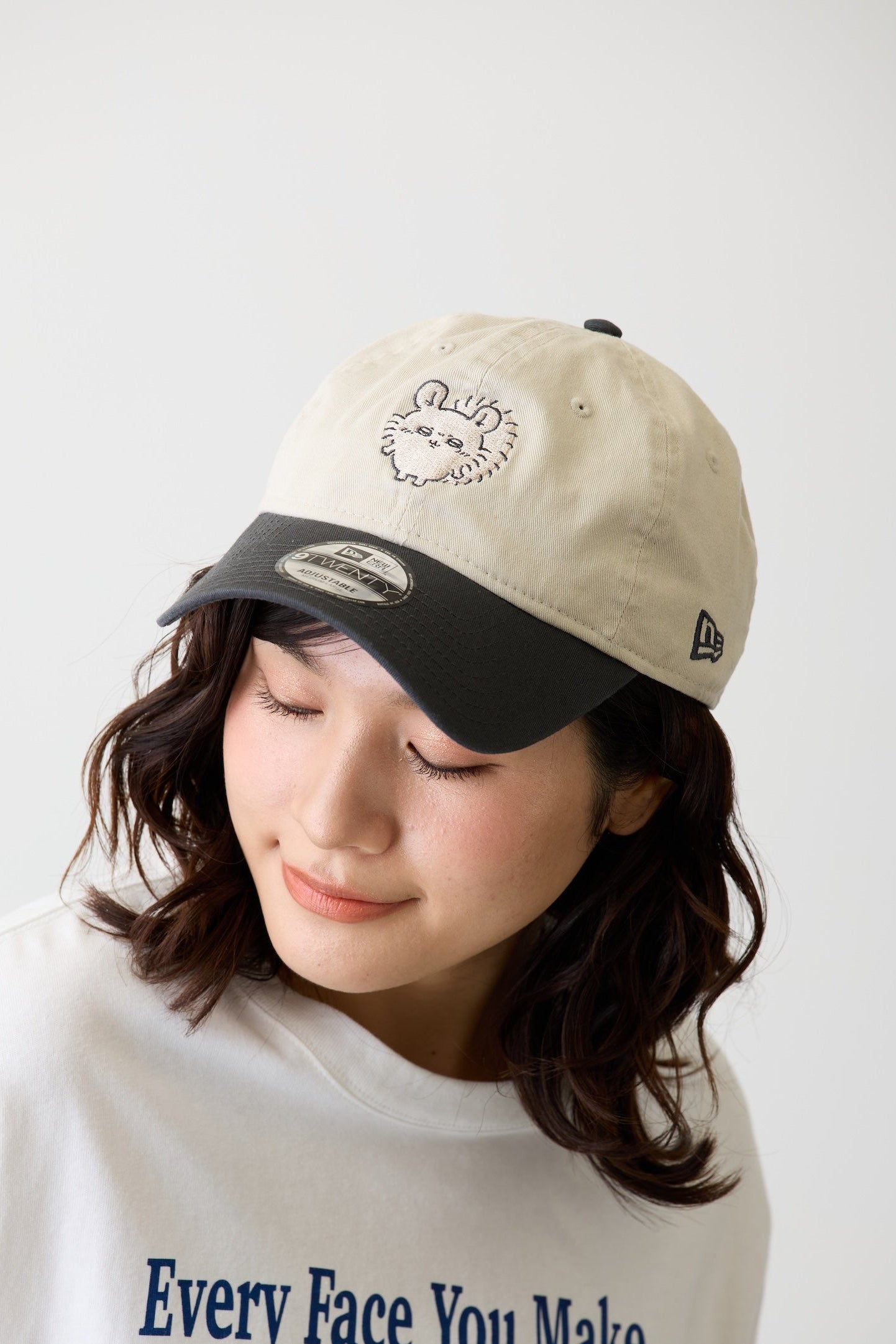 【2BUY10%OFF対象商品】NEW ERA® 9TWENTY™ モモンガ STONE / STEEL CLOUDS
