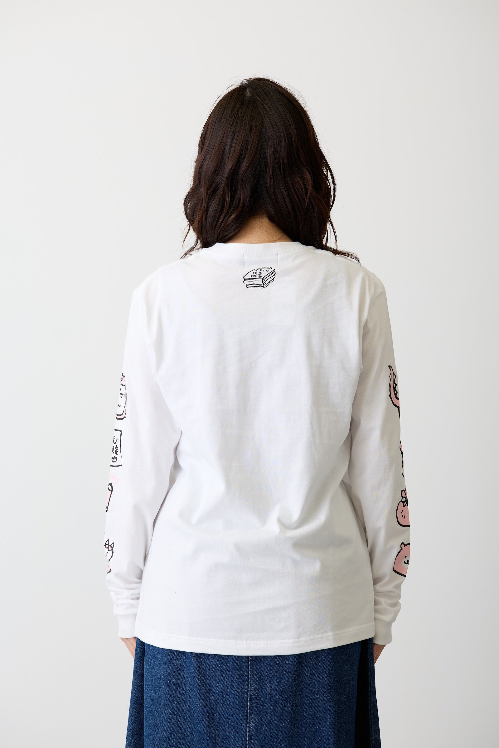 ちいかわ L/STシャツ ちいかわ ホワイト