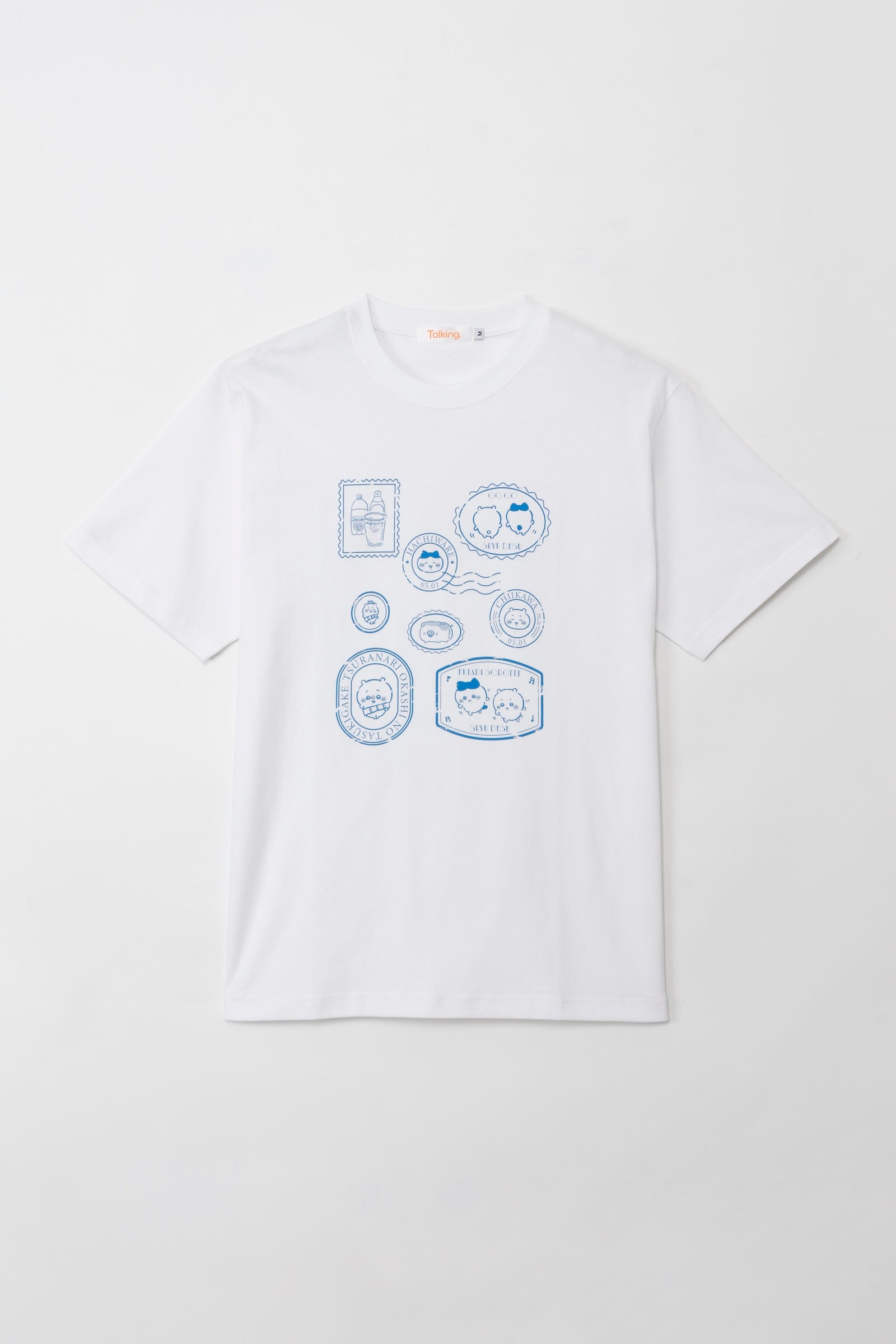 ちいかわ Tシャツ 5級です ホワイト