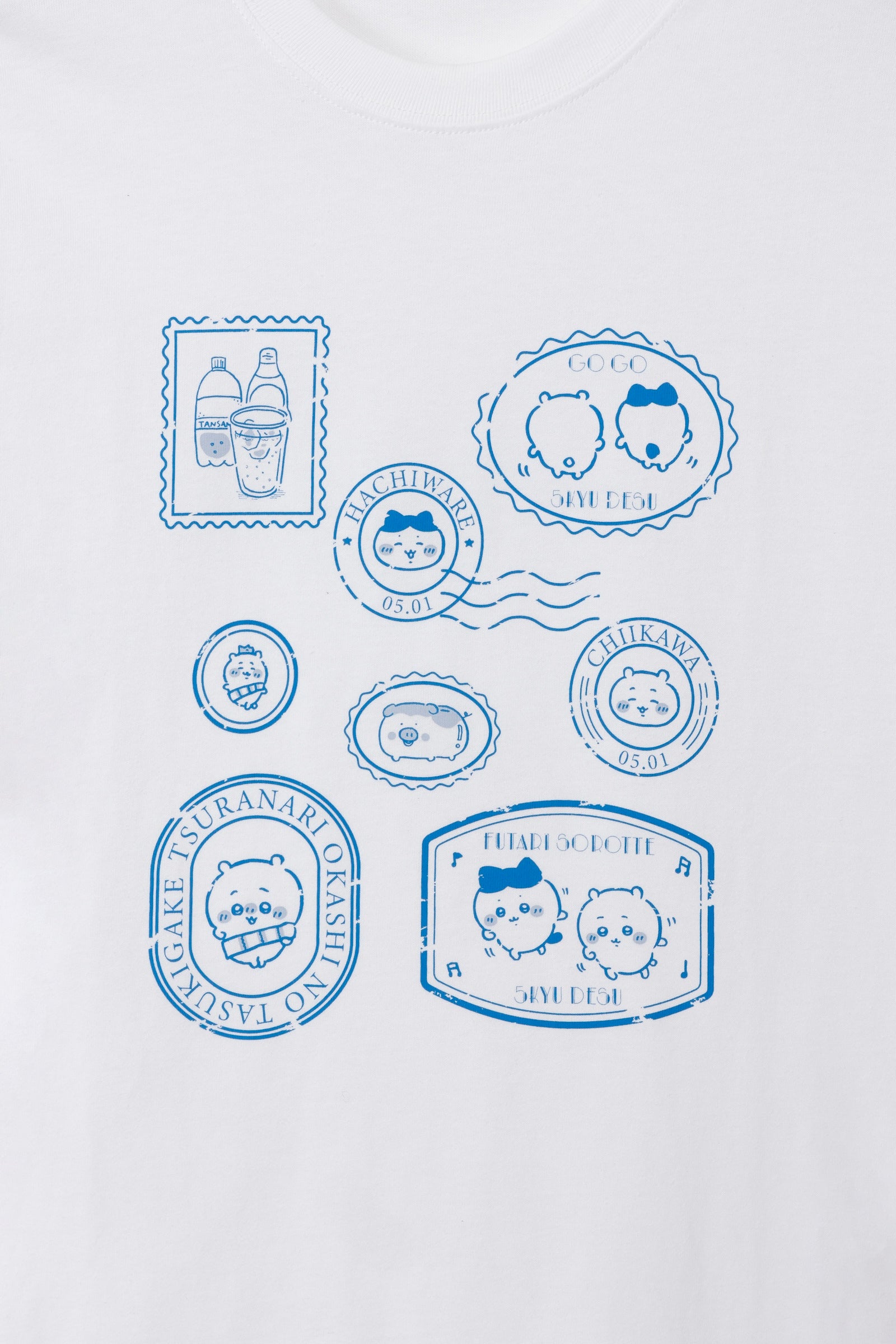 ちいかわ Tシャツ 5級です ホワイト