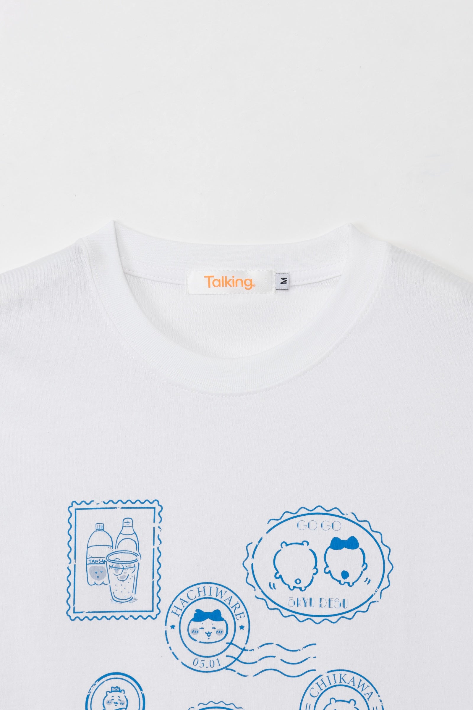 ちいかわ Tシャツ 5級です ホワイト