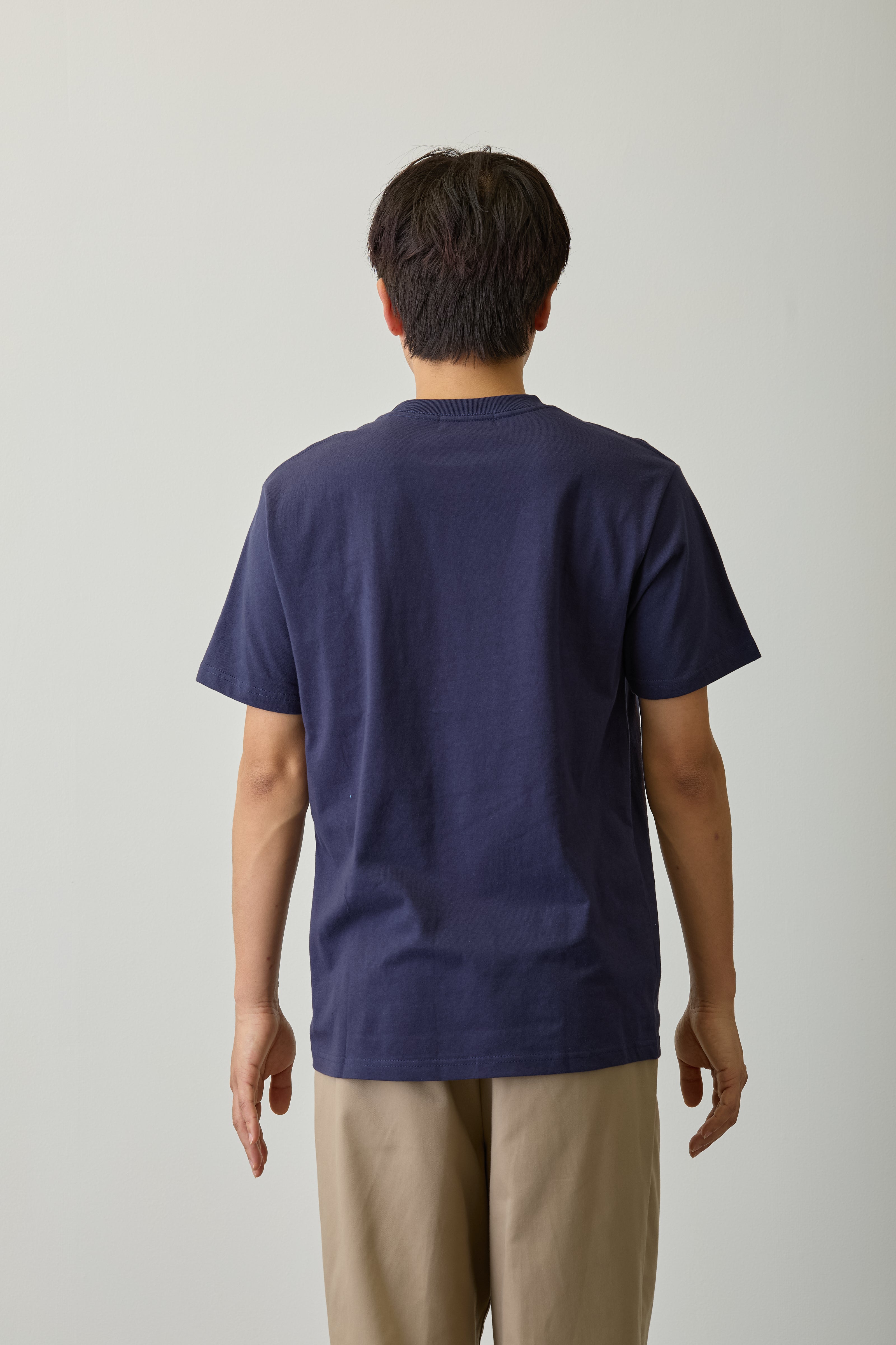 コウペンちゃん Tシャツ 出勤 ネイビー
