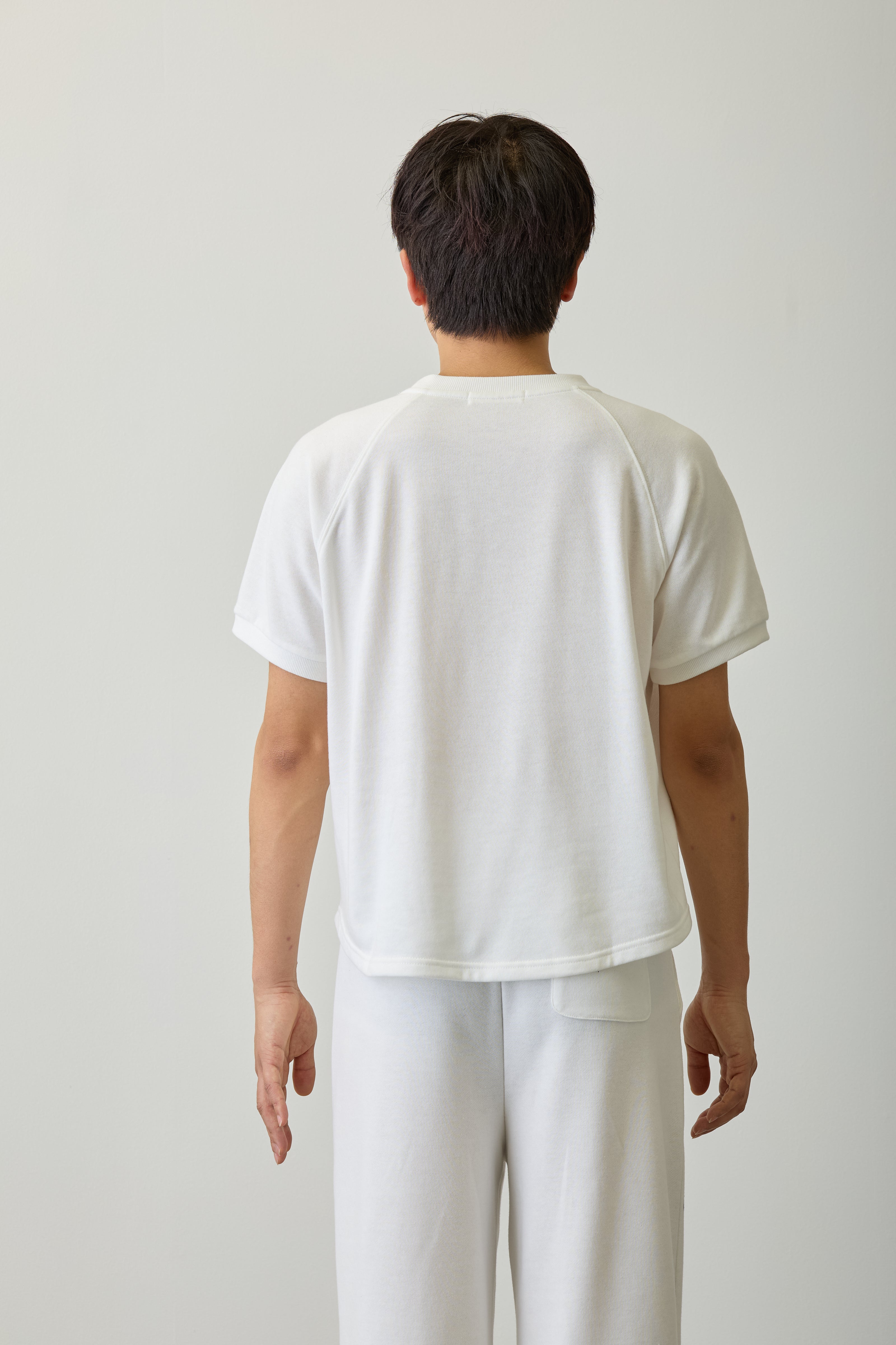 ナガノキャラクターズ Tシャツ カレッジ くま ホワイト