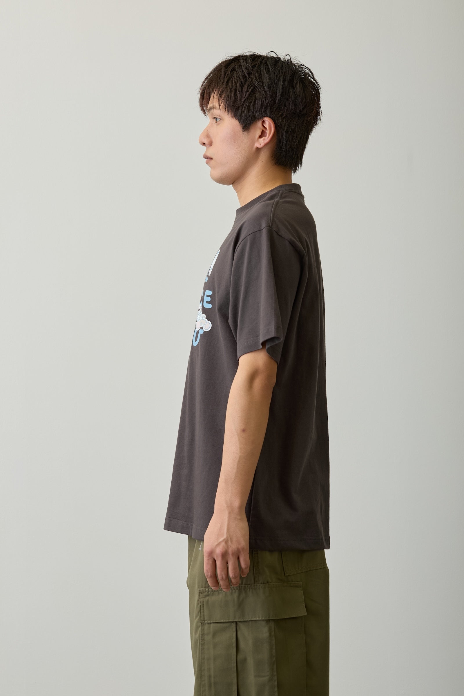 ちいかわ Tシャツ レンタサイクルでおでかけ スミ