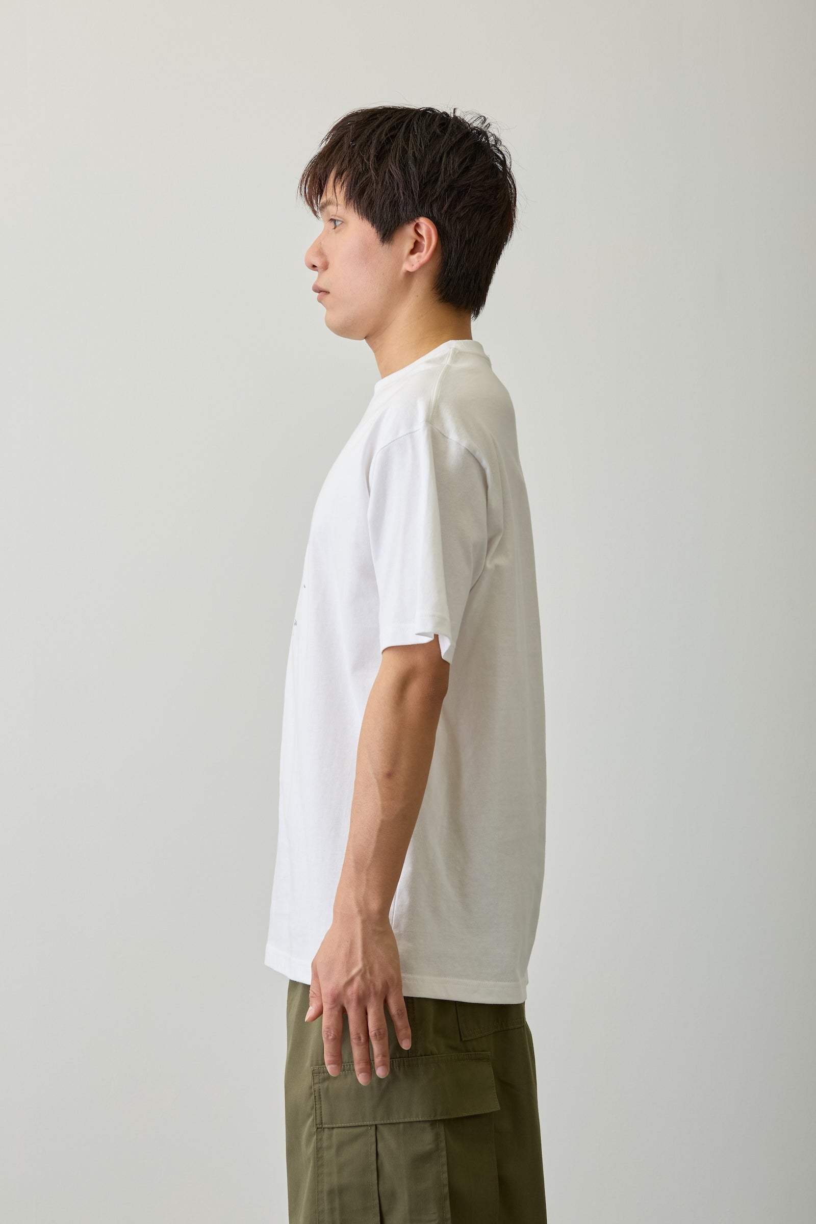 ナガノキャラクターズ Tシャツ また来ヨーテ ホワイト