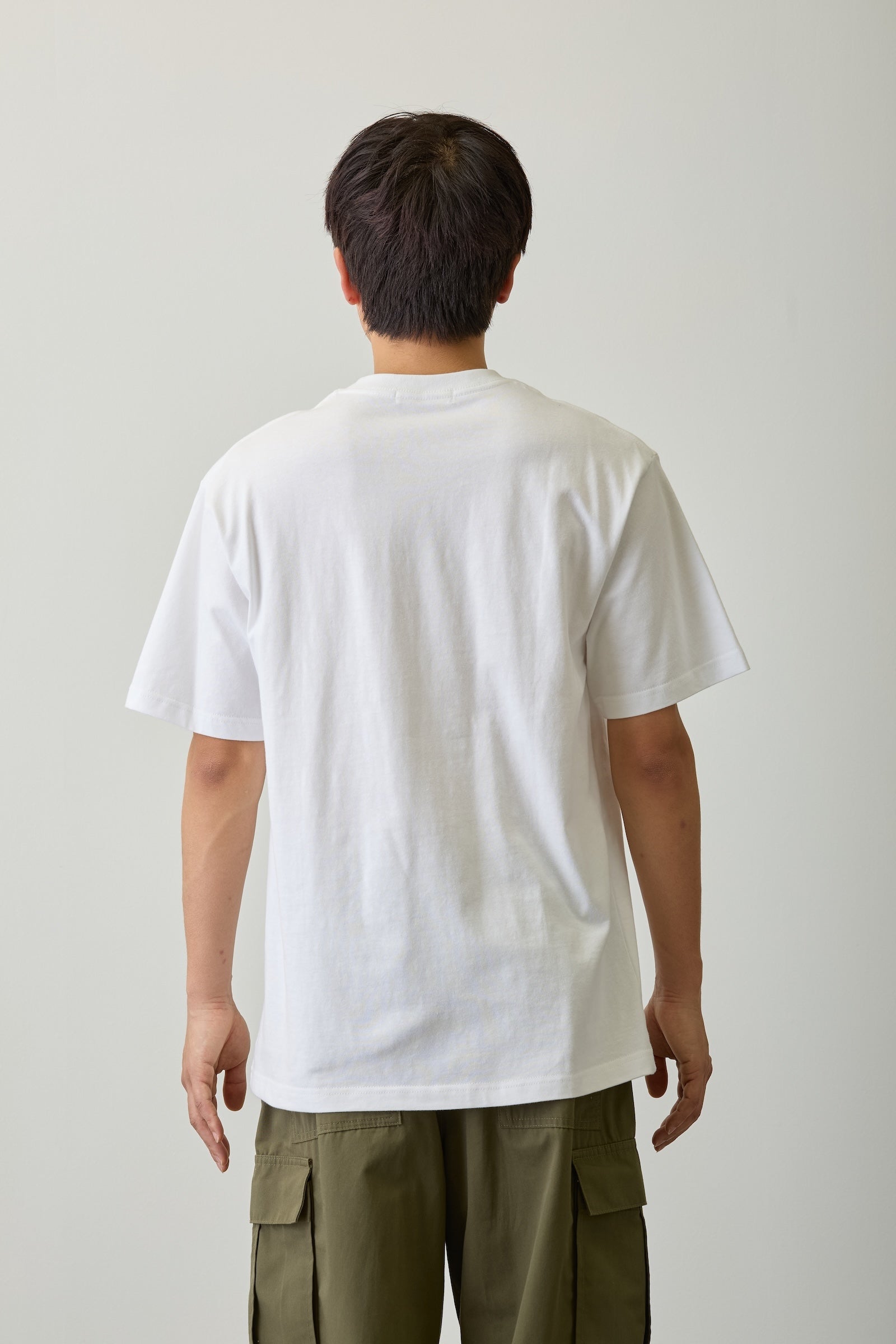 ナガノキャラクターズ Tシャツ また来ヨーテ ホワイト