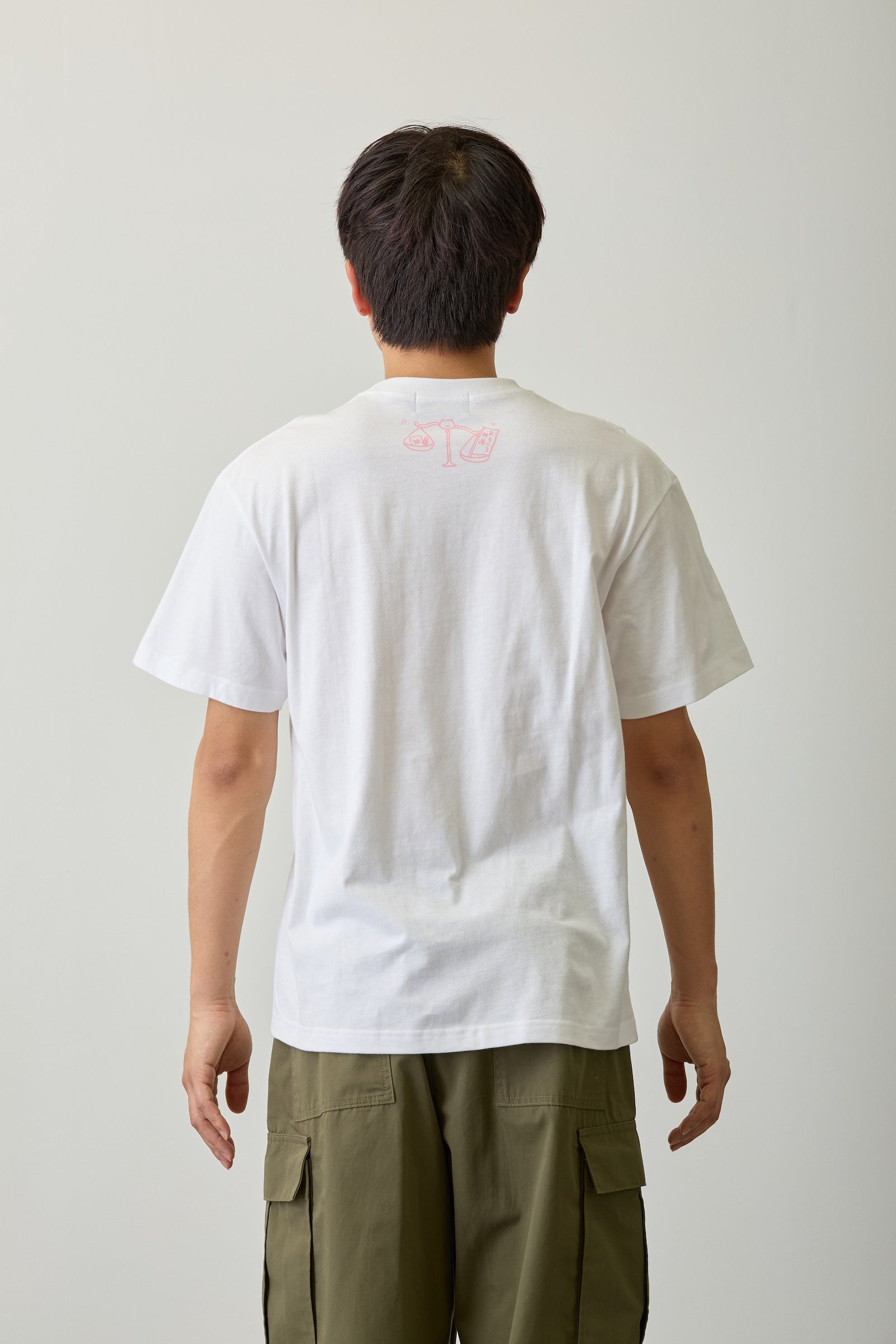ちいかわ パックTシャツ パックA WH/NY