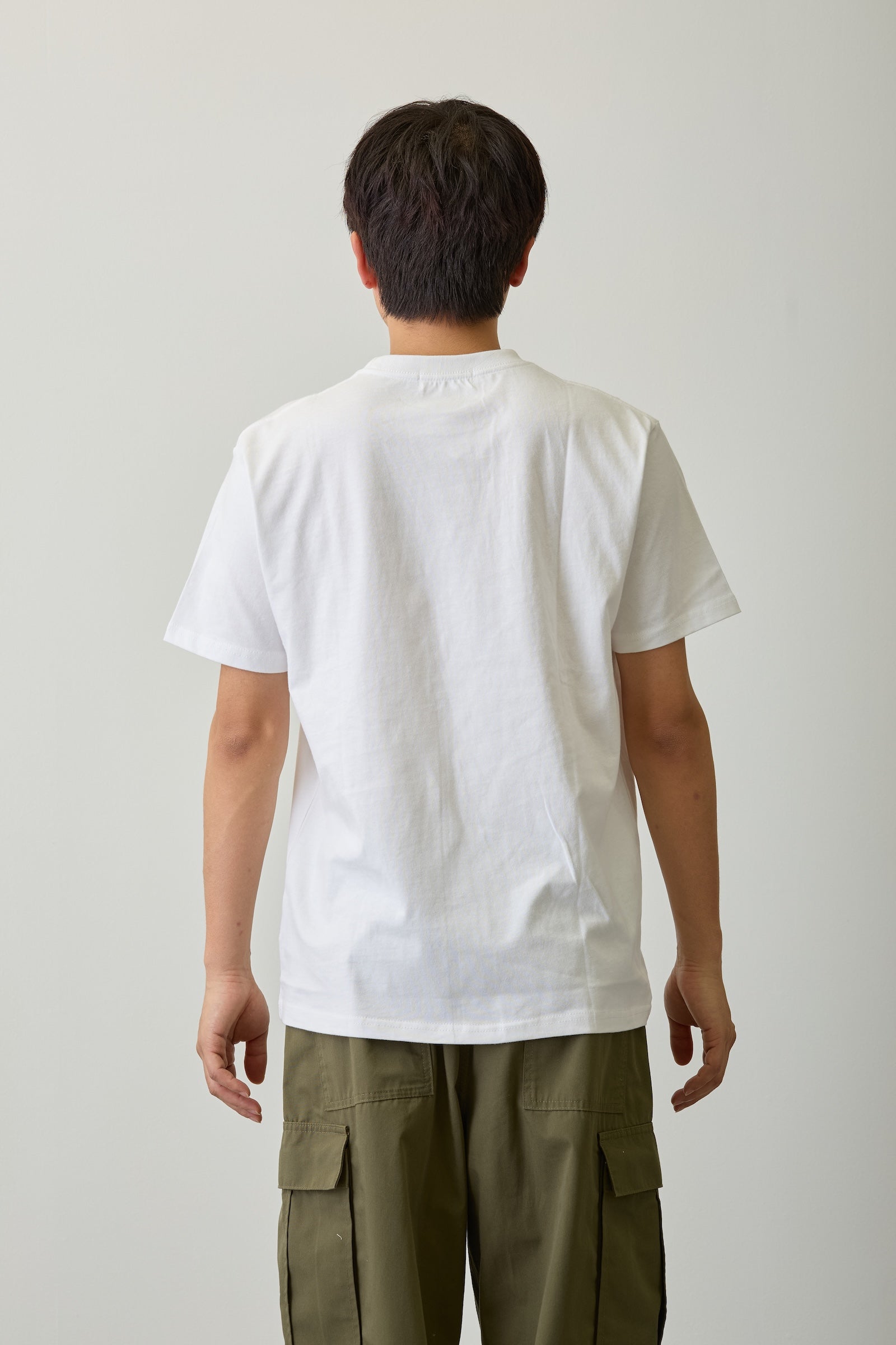 コウペンちゃん Tシャツ 落書き ホワイト