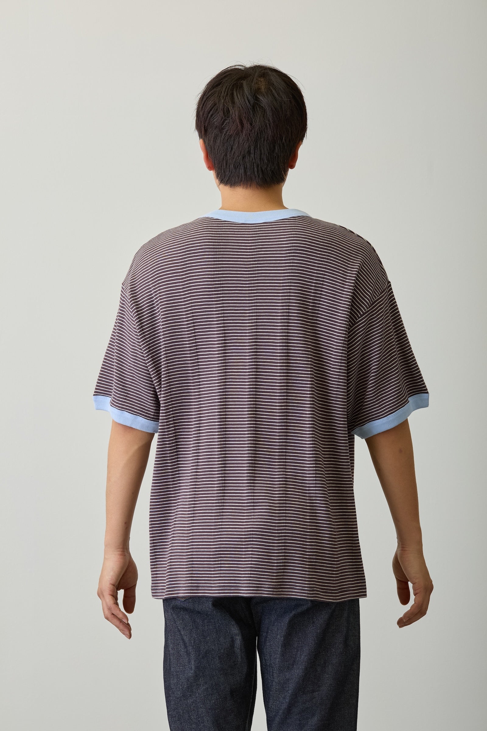 【2BUY10%OFF対象商品】ちいかわ ビッグシルエットポケットTシャツ Robert P.Miller×Talking モモンガ COFFEE