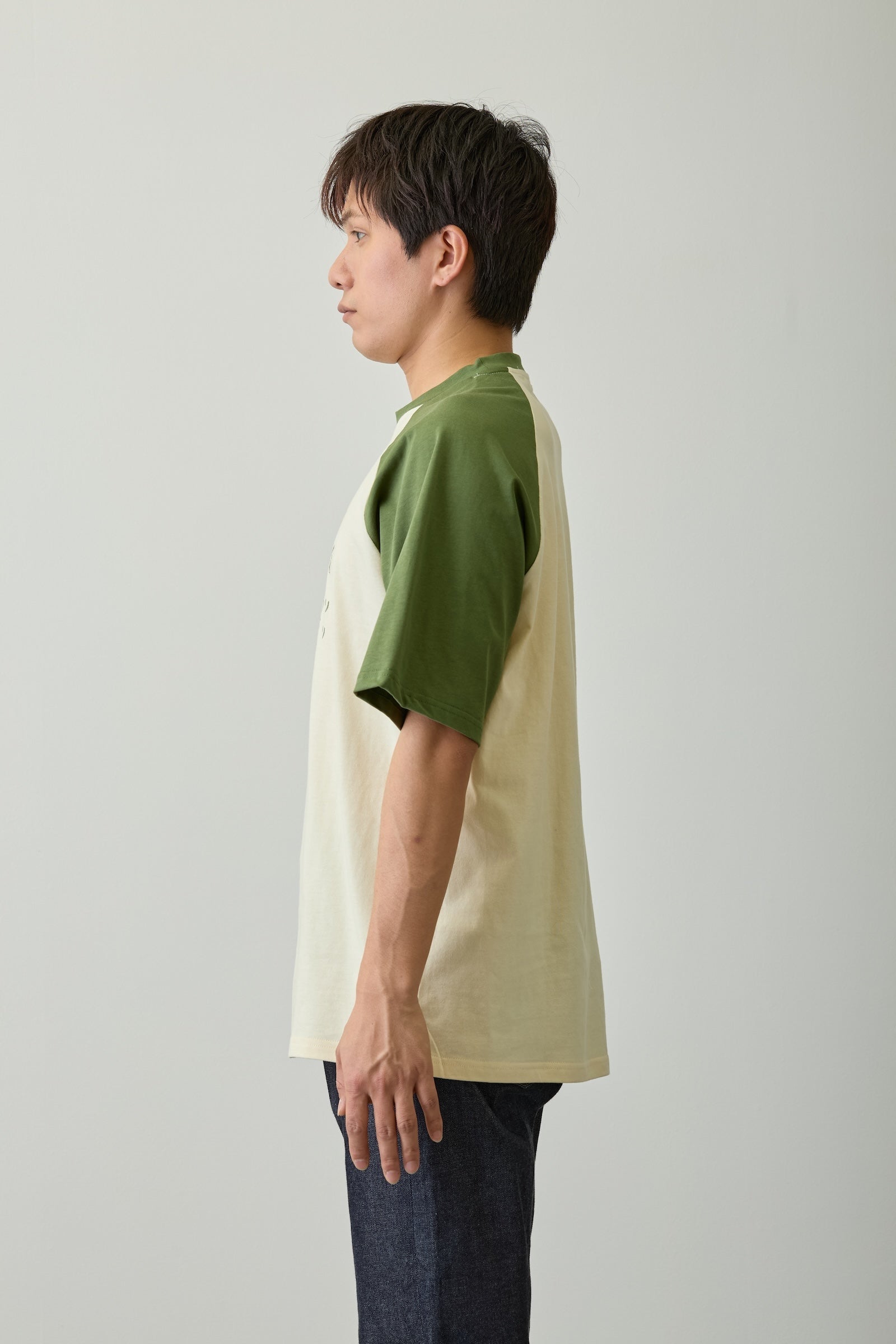 ちいかわ ラグランTシャツ ツツウラウラ ナチュラル