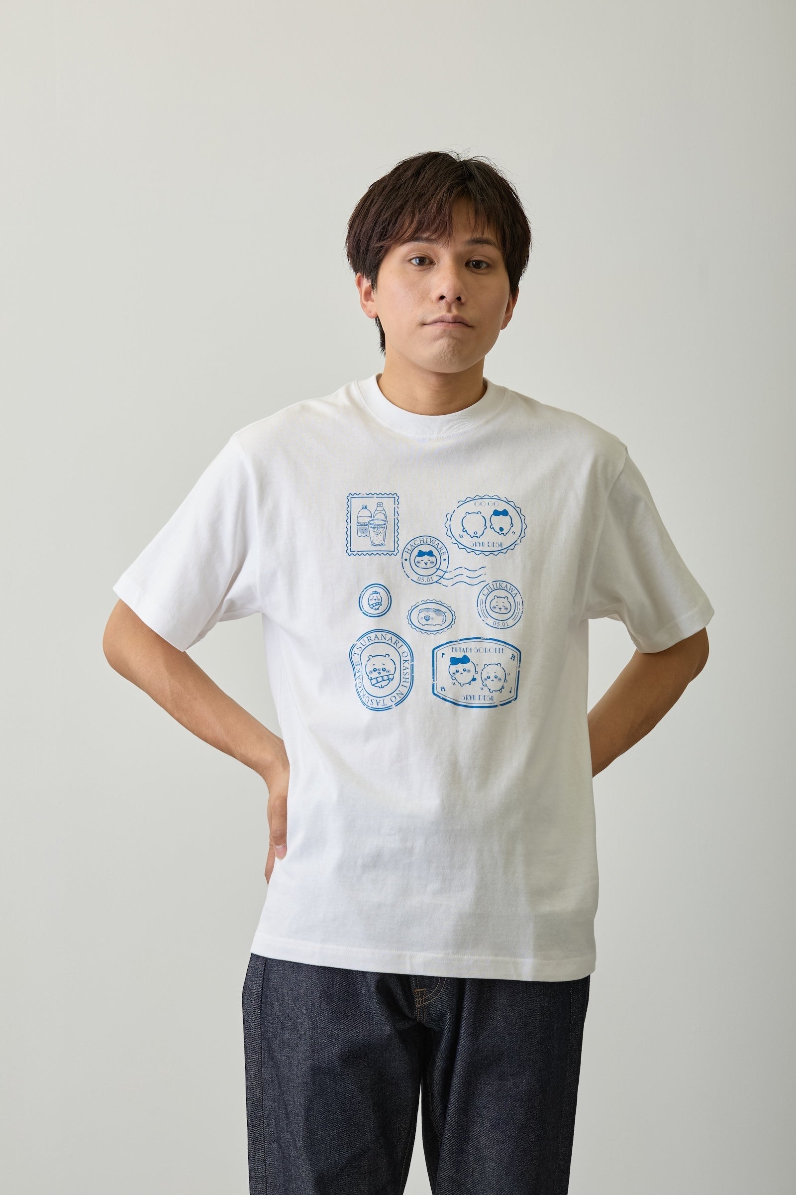 ちいかわ Tシャツ 5級です ホワイト