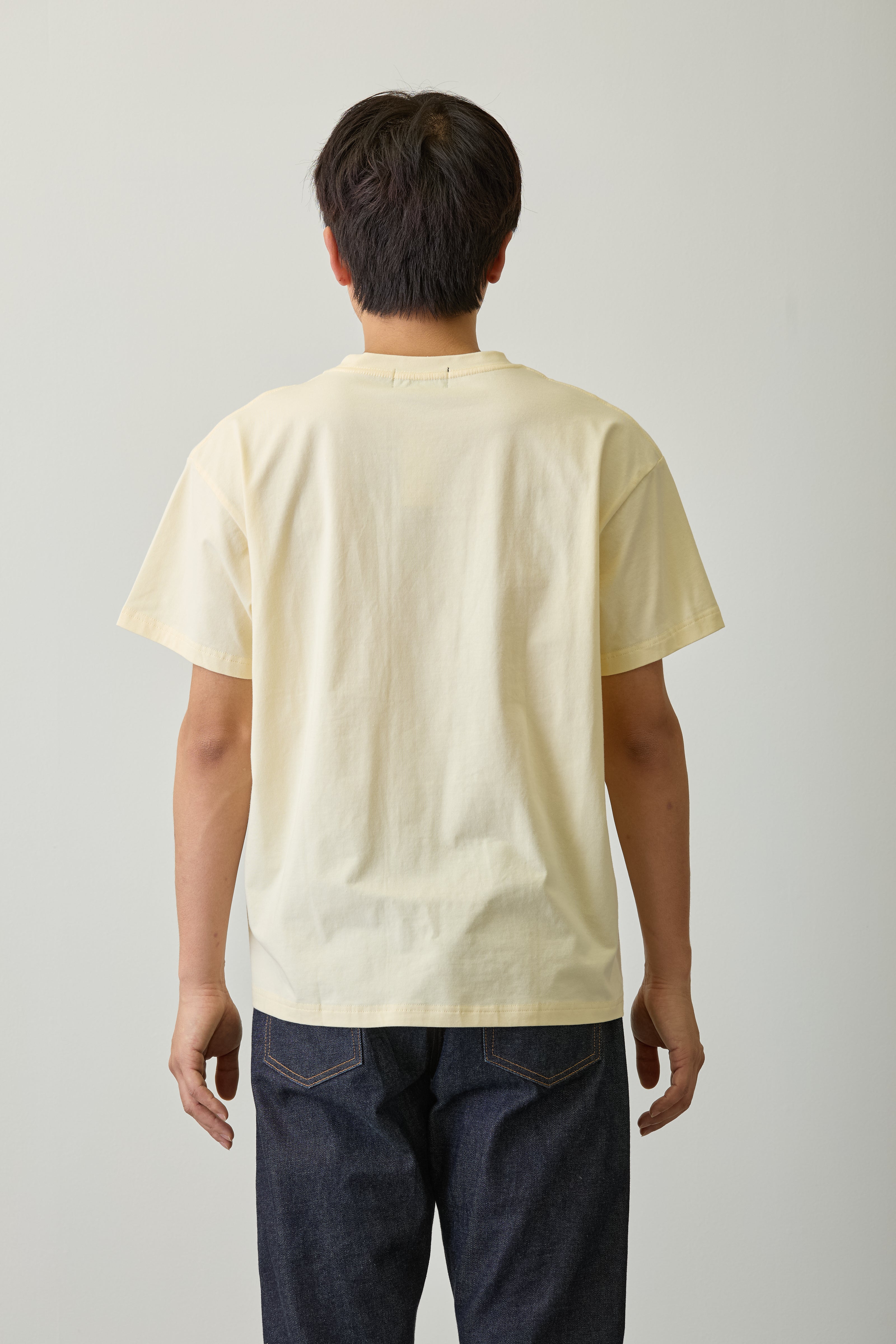 【2BUY10%OFF対象商品】ちいかわ Tシャツ チルチルうさぎ イエロー