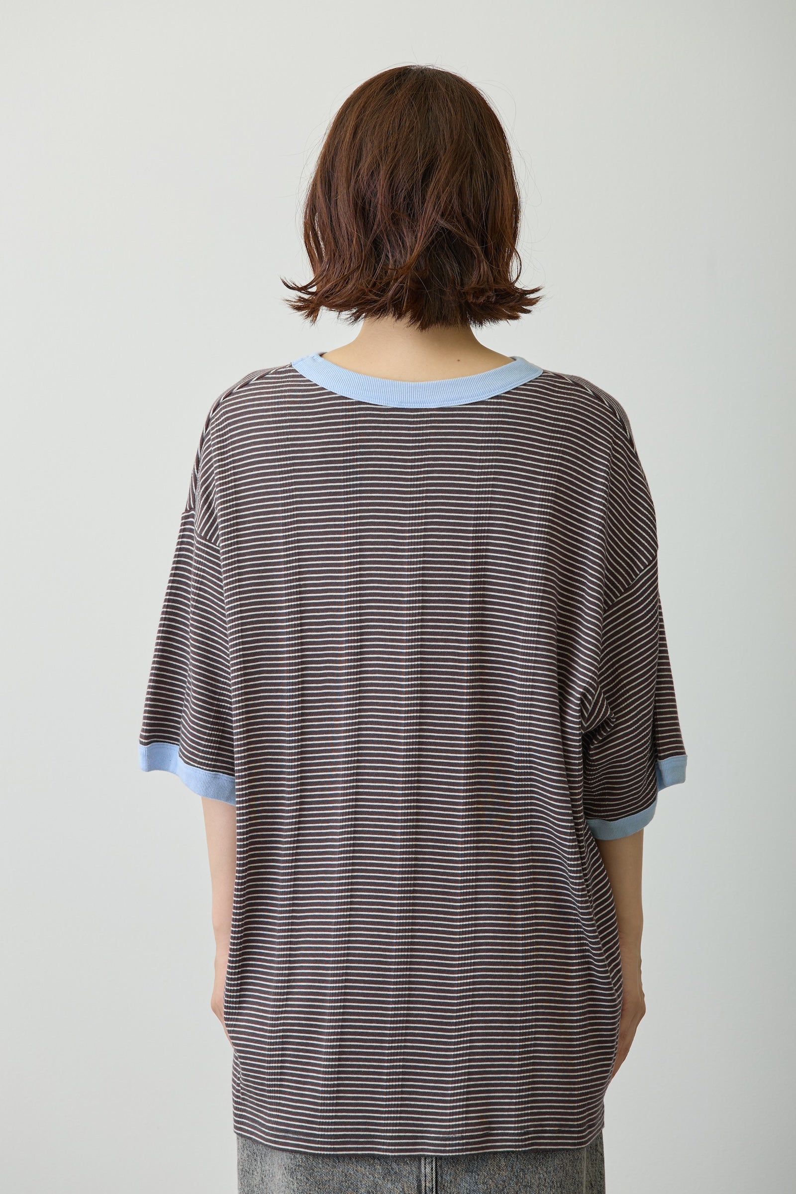 【2BUY10%OFF対象商品】ちいかわ ビッグシルエットポケットTシャツ Robert P.Miller×Talking モモンガ COFFEE