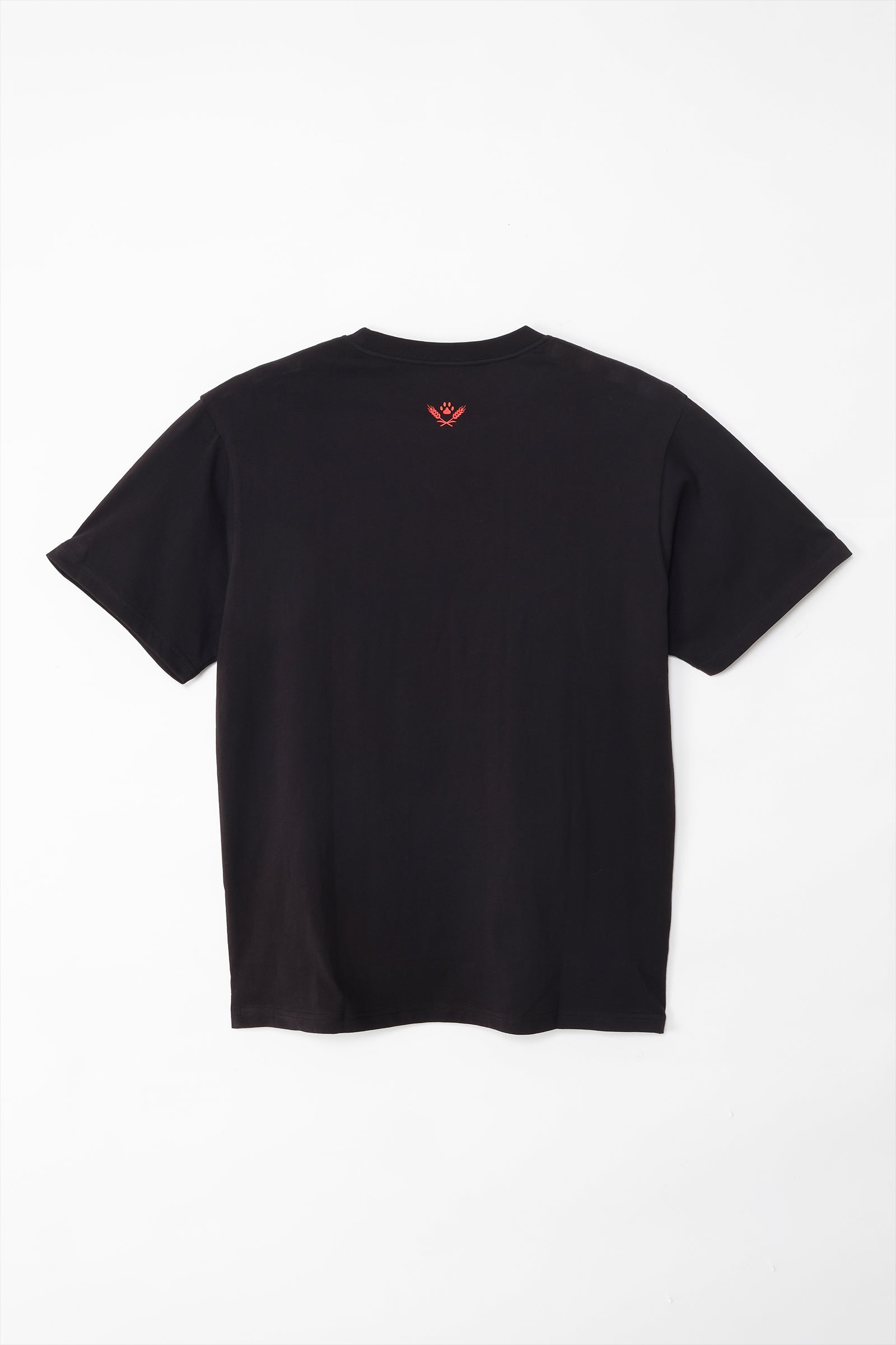 mofusand Tシャツ ネコビィル ブラック