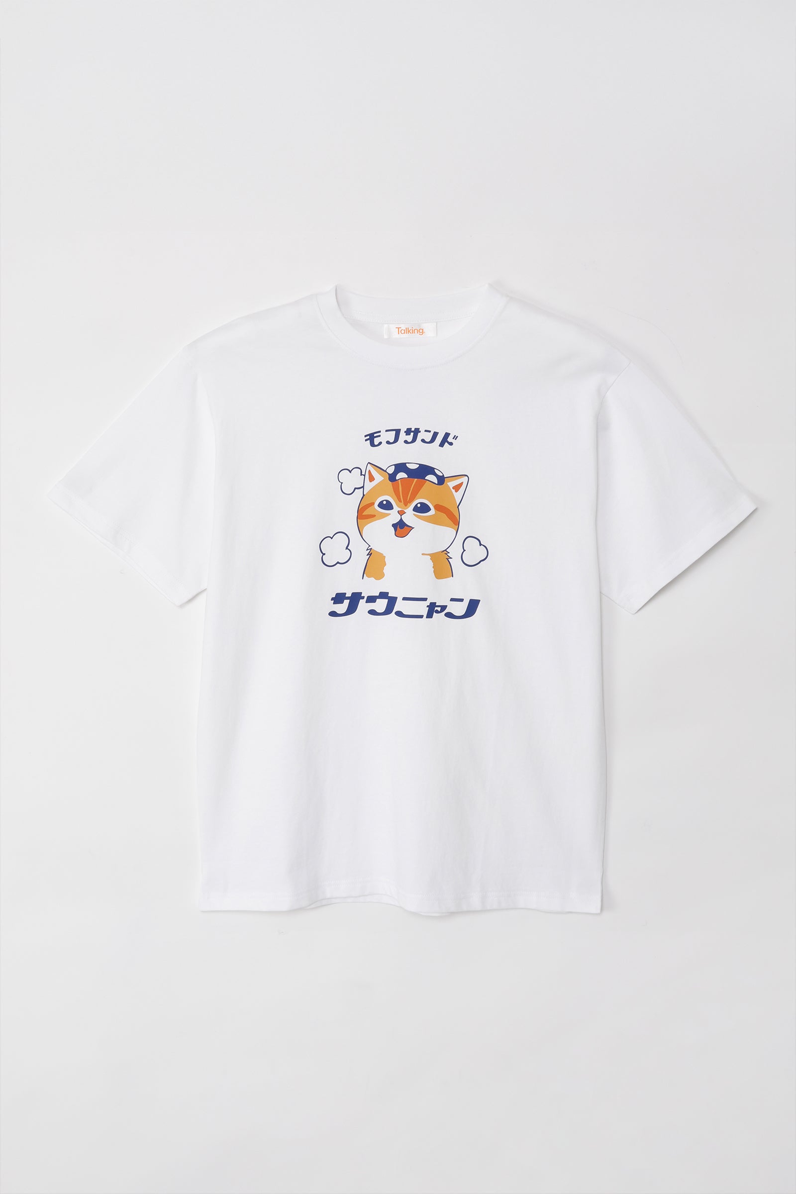 mofusand Tシャツ サウニャン ホワイト