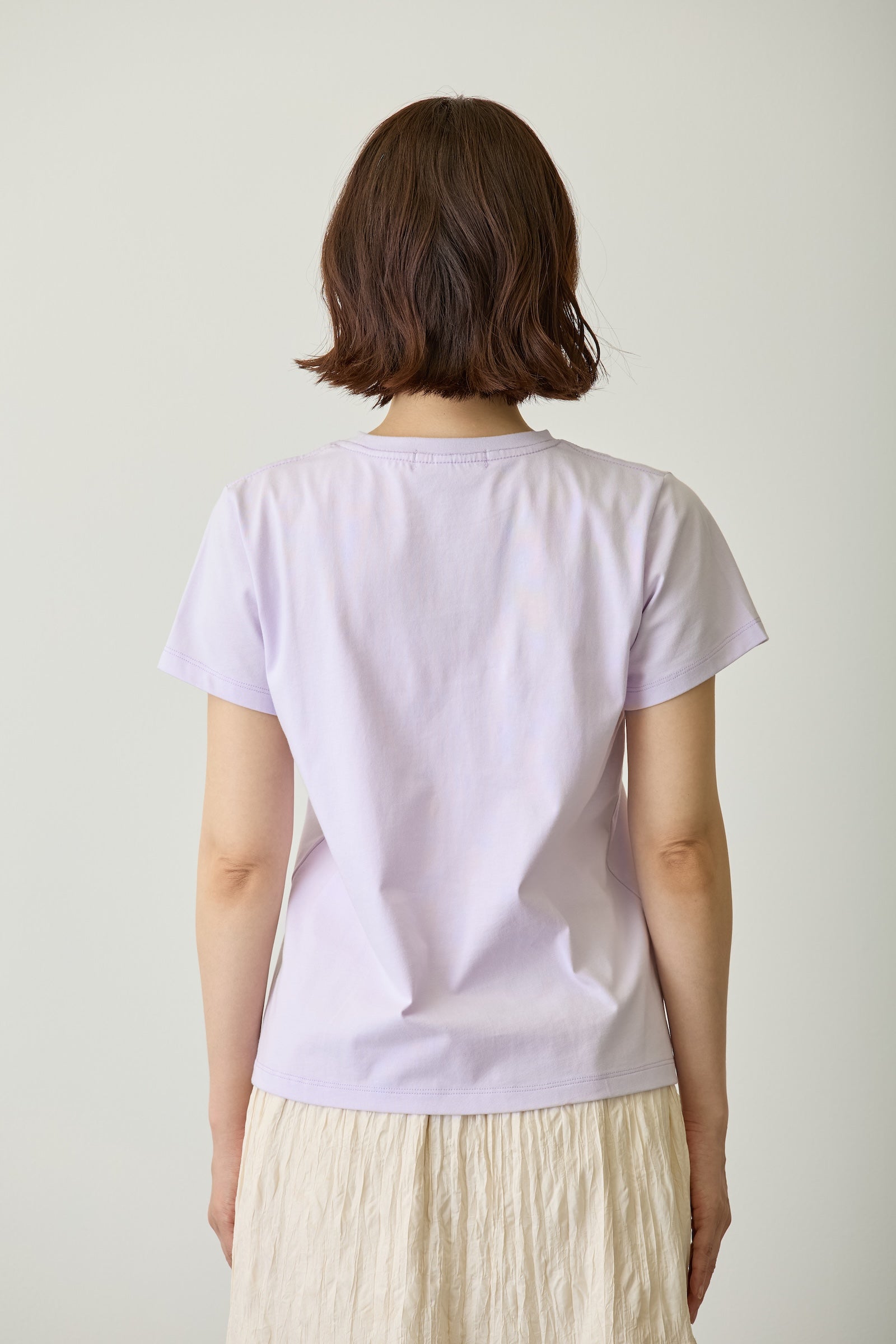 Lil ala mode Tシャツ Bloom キャミー ラベンダー