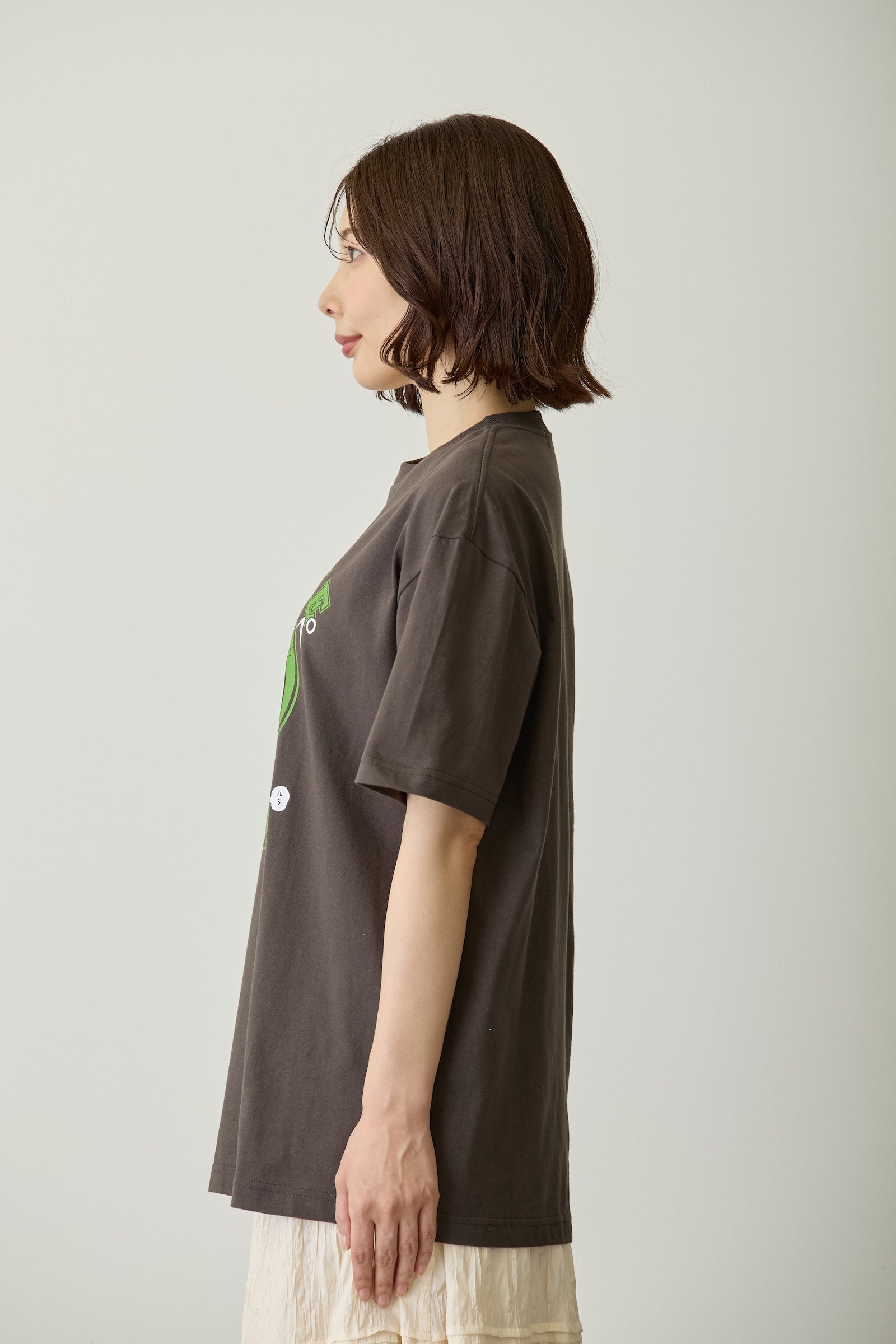 ちいかわ パックTシャツ 味付けのり/ぼっちゃりランナーズ スミ/ホワイト