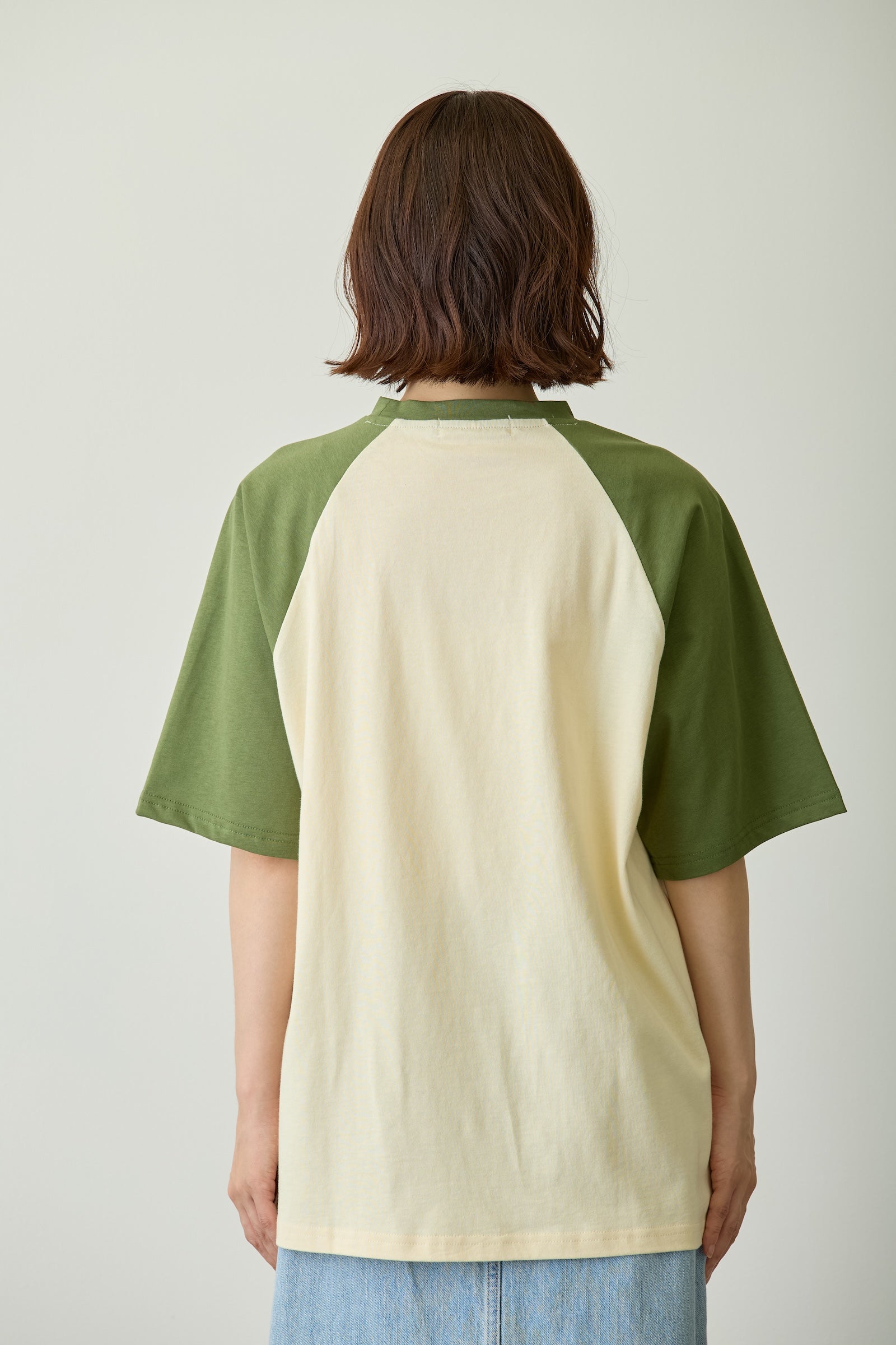 ちいかわ ラグランTシャツ ツツウラウラ ナチュラル