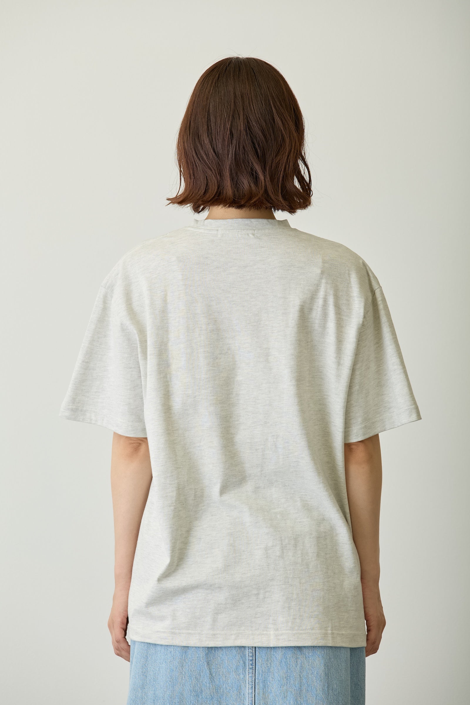 ちいかわ パックTシャツ 焼肉/屈伸 ブラック/オートミール