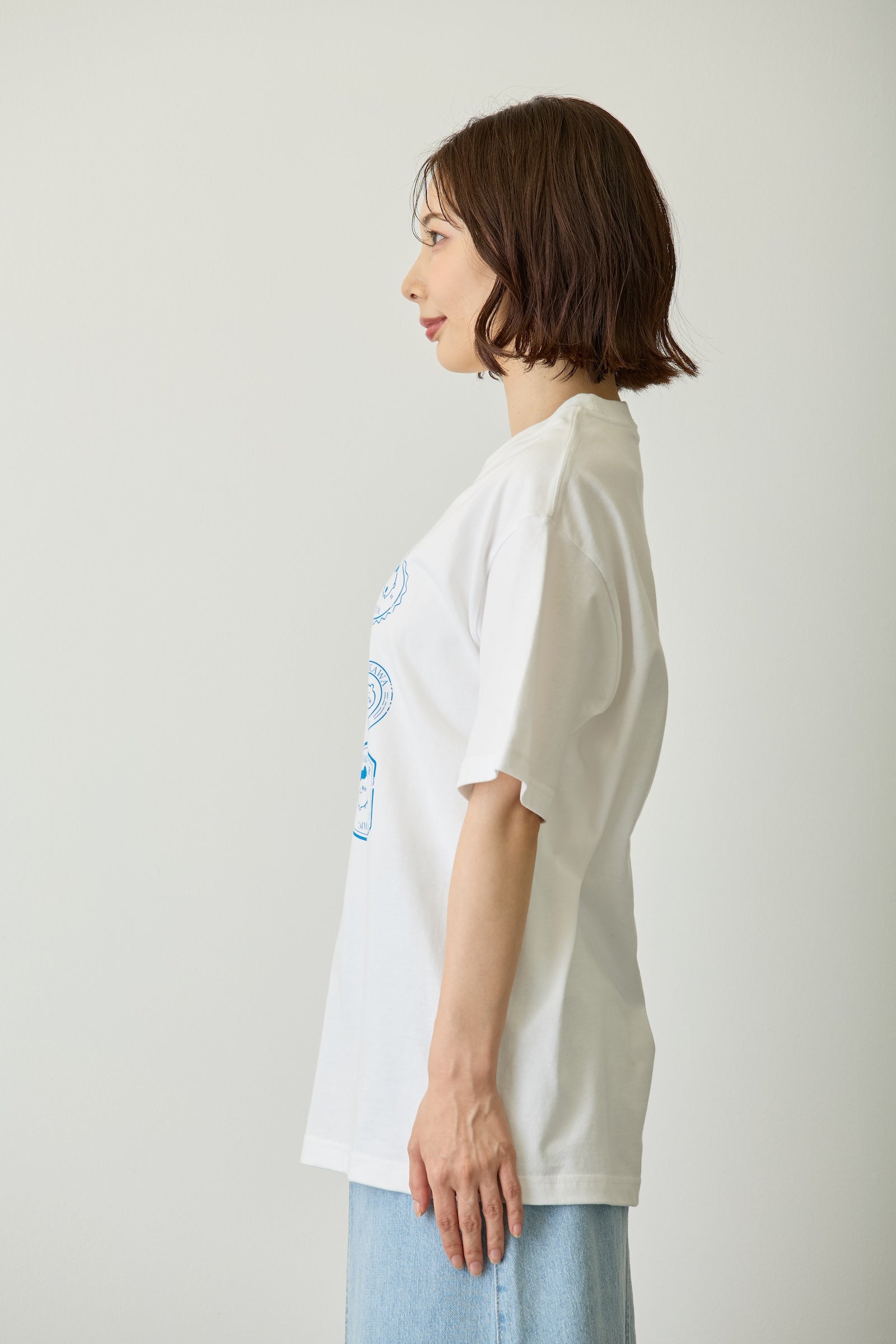 ちいかわ Tシャツ 5級です ホワイト