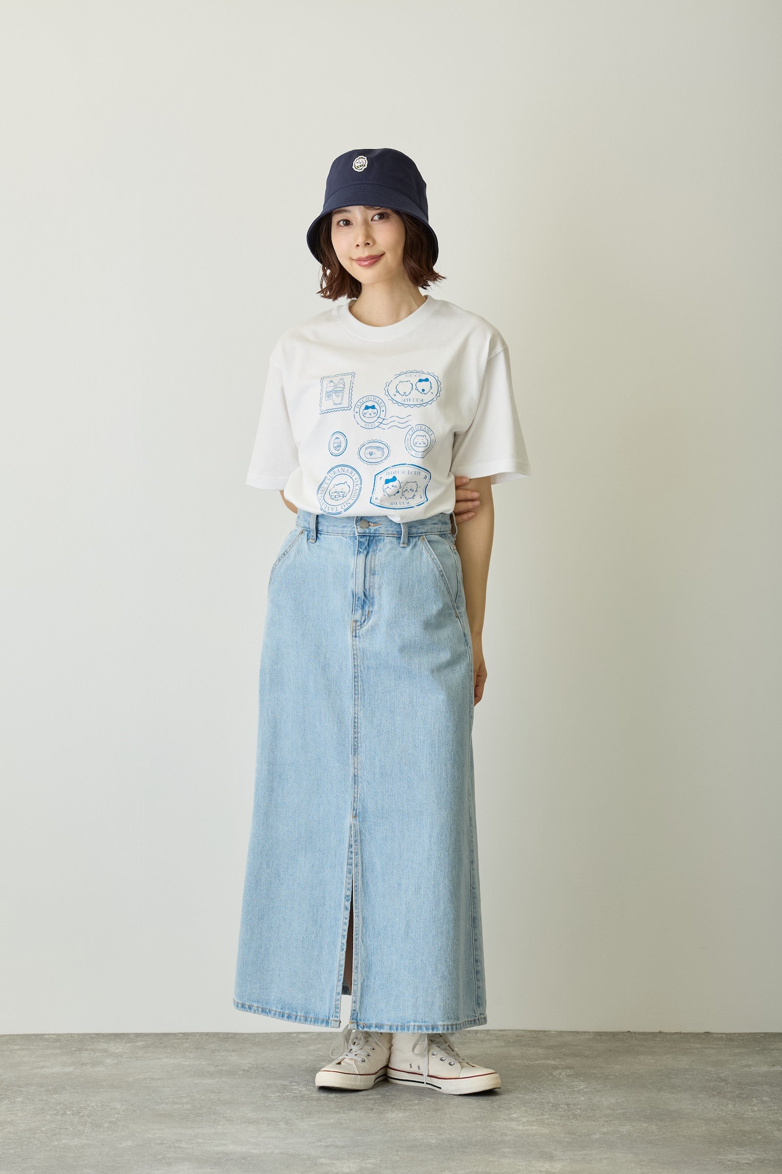 ちいかわ Tシャツ 5級です ホワイト