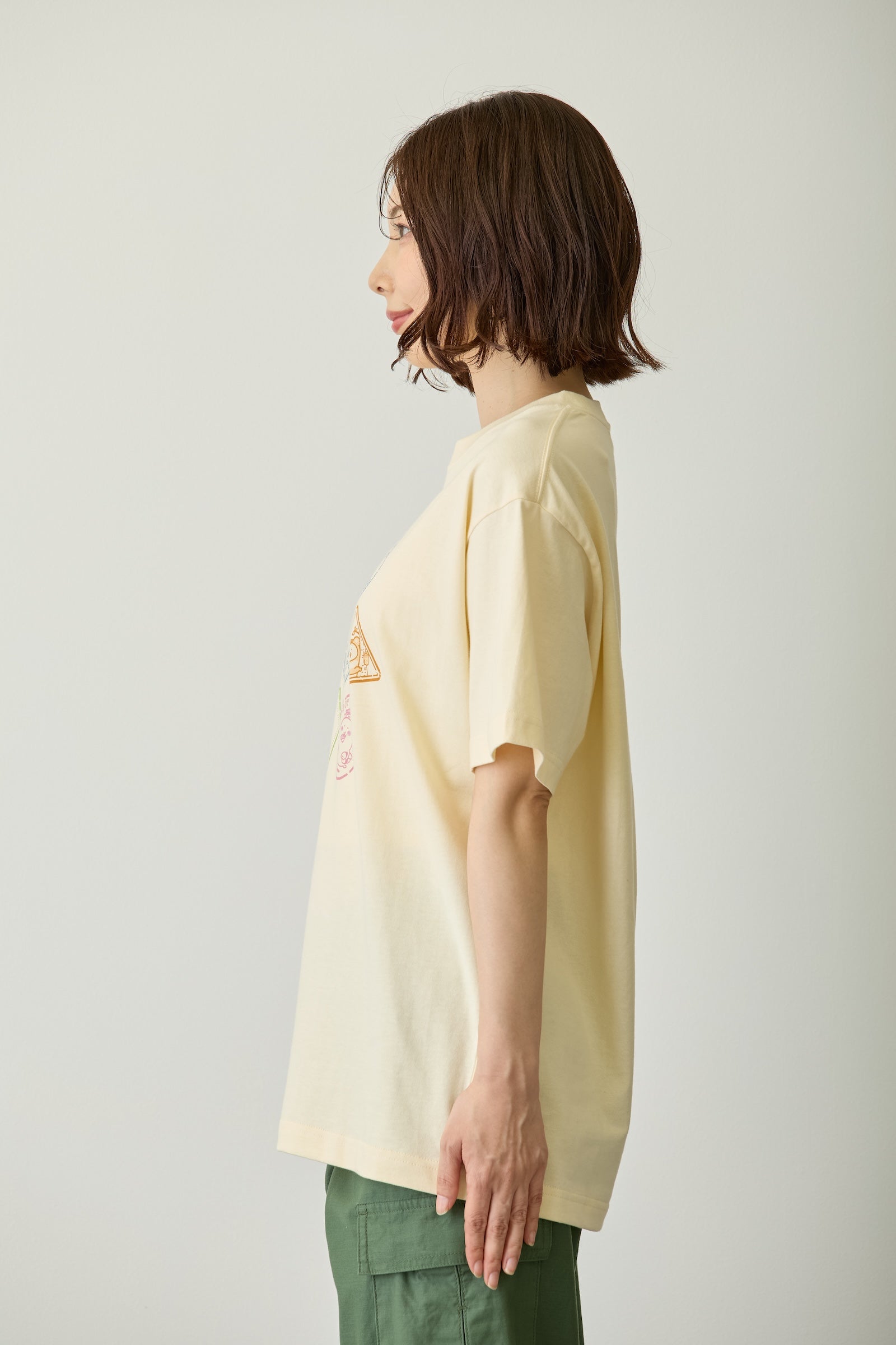 ナガノキャラクターズ Tシャツ トラベル ナチュラル