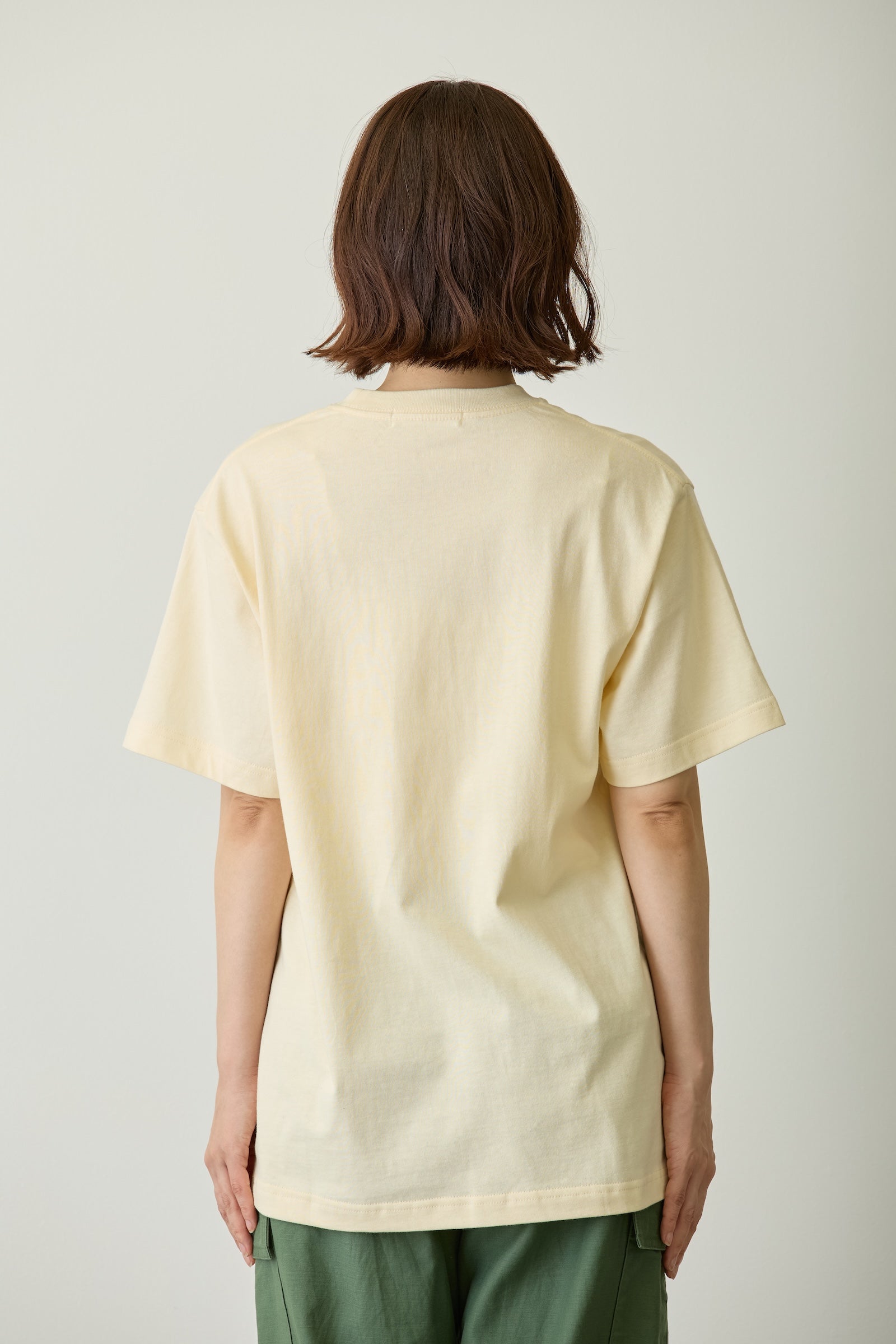 ナガノキャラクターズ Tシャツ トラベル ナチュラル