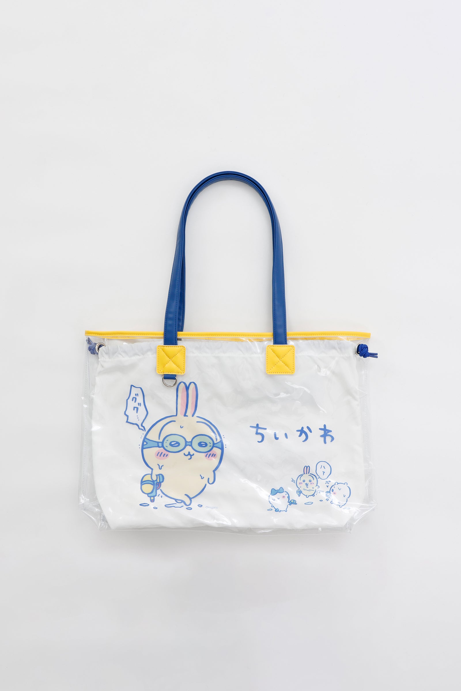 ちいかわ クリアトートバッグ ゴーグルうさぎ ホワイト ONE