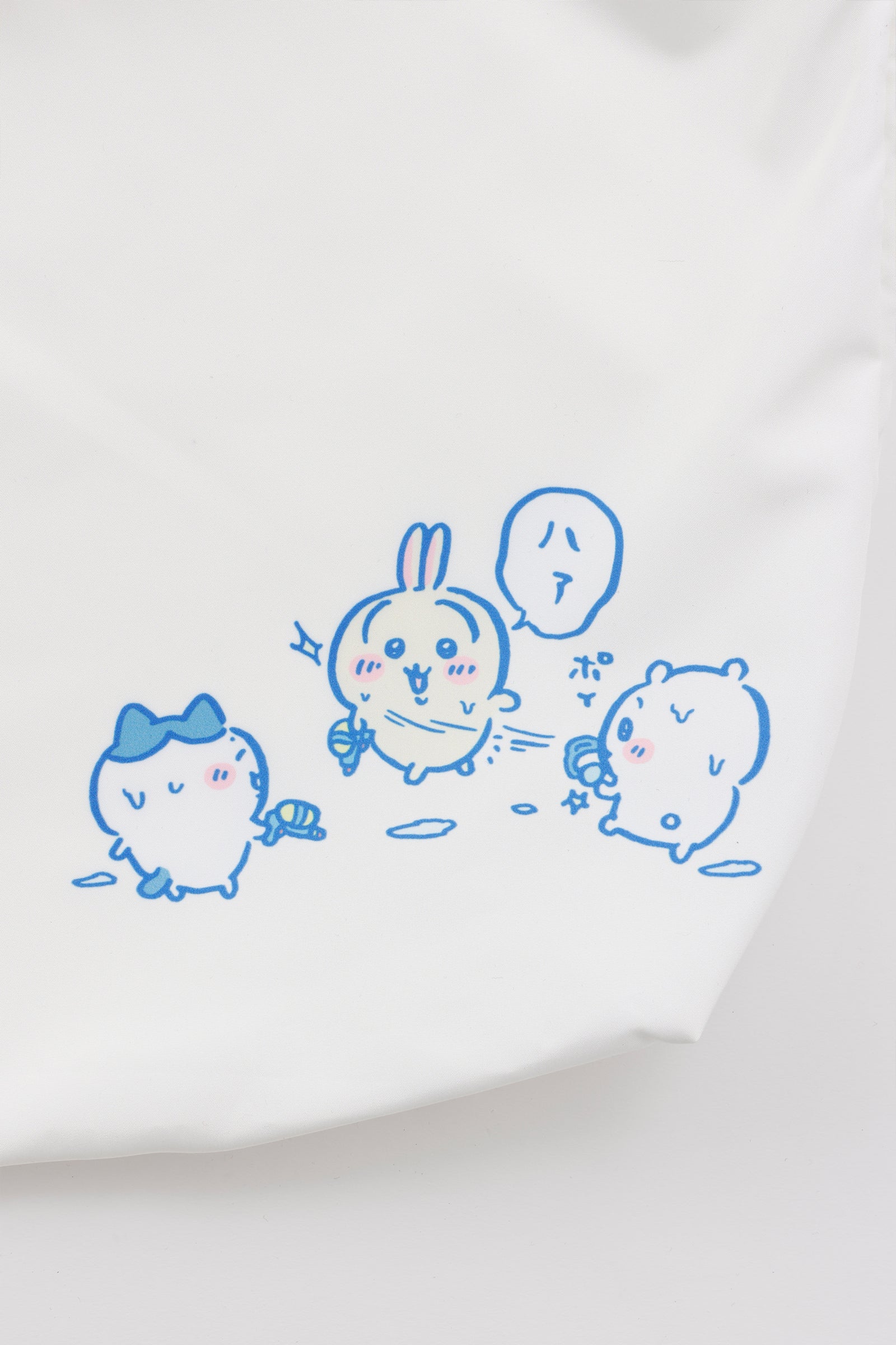 ちいかわ クリアトートバッグ ゴーグルうさぎ ホワイト ONE