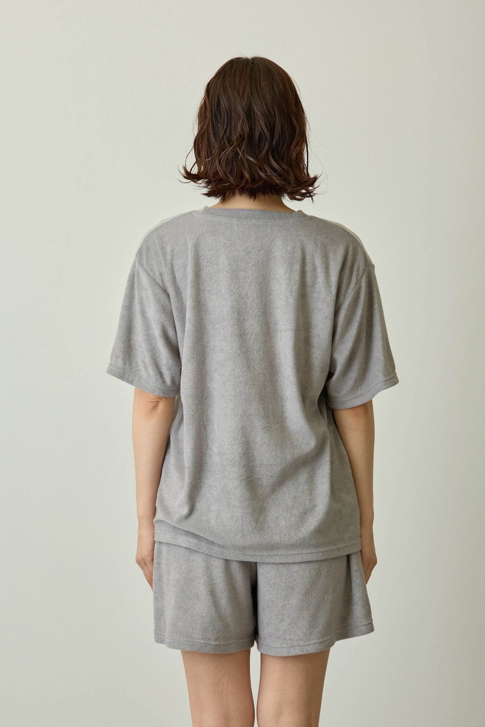 コウペンちゃん ルームウェアセットアップ ぽけー グレー