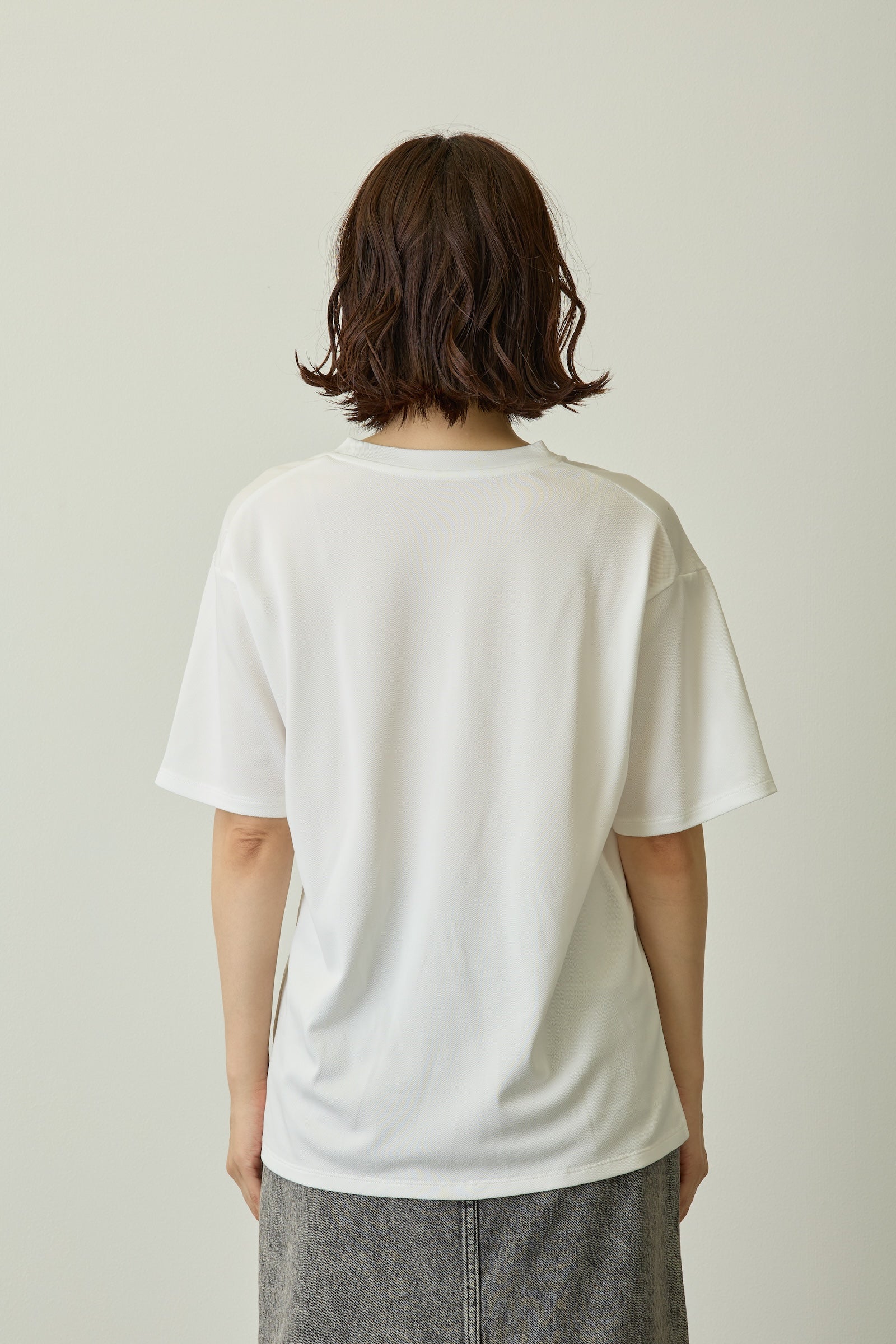 ちいかわ ドライTシャツ MOVE みんな ホワイト