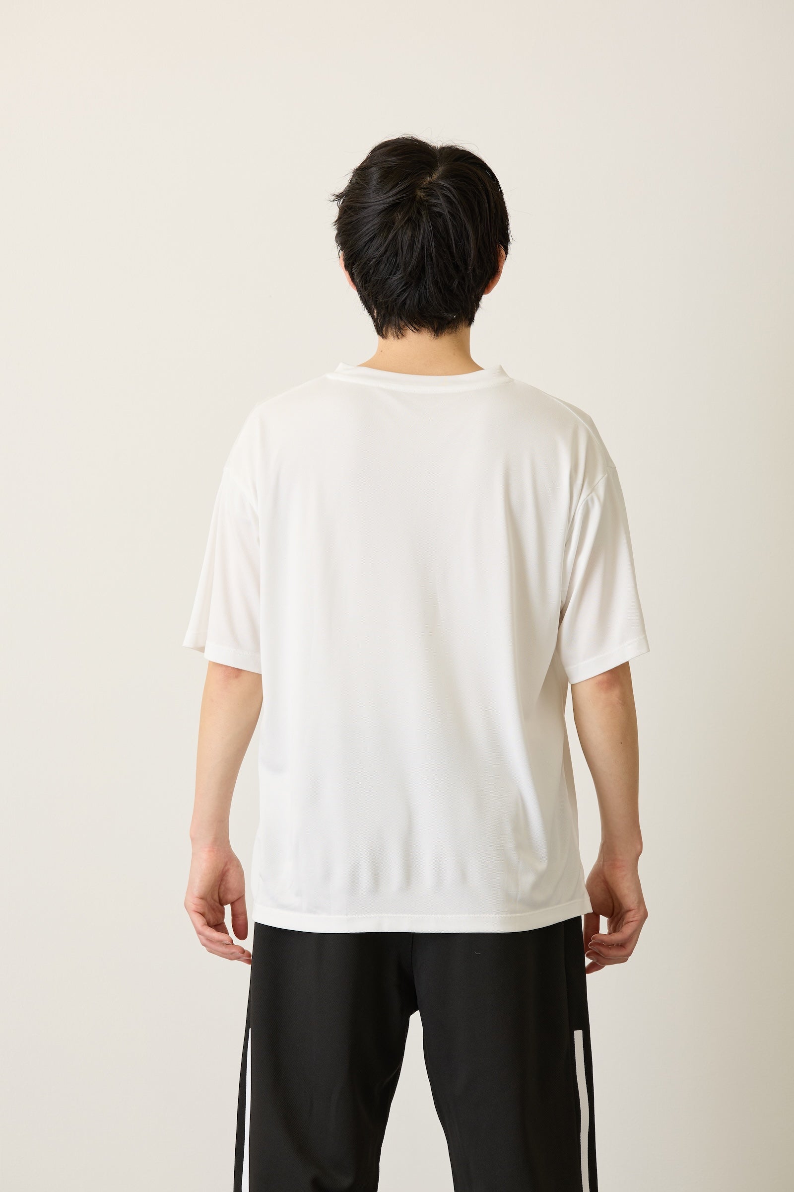 ナガノキャラクターズ ドライTシャツ CAN’T WAIT くま ホワイト