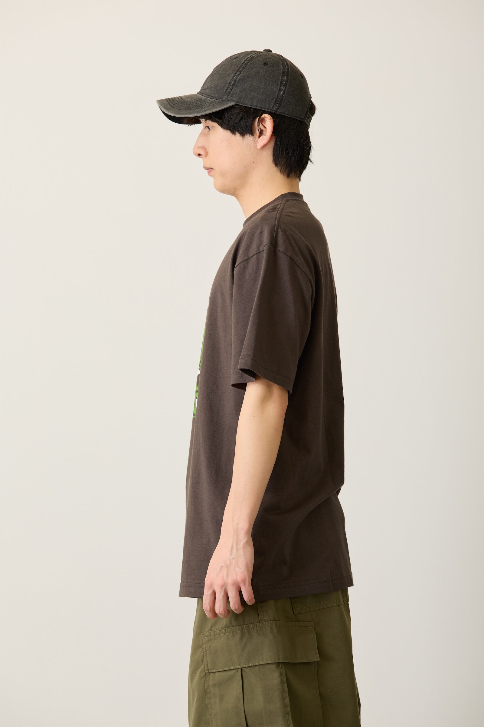 ちいかわ パックTシャツ 味付けのり/ぼっちゃりランナーズ スミ/ホワイト