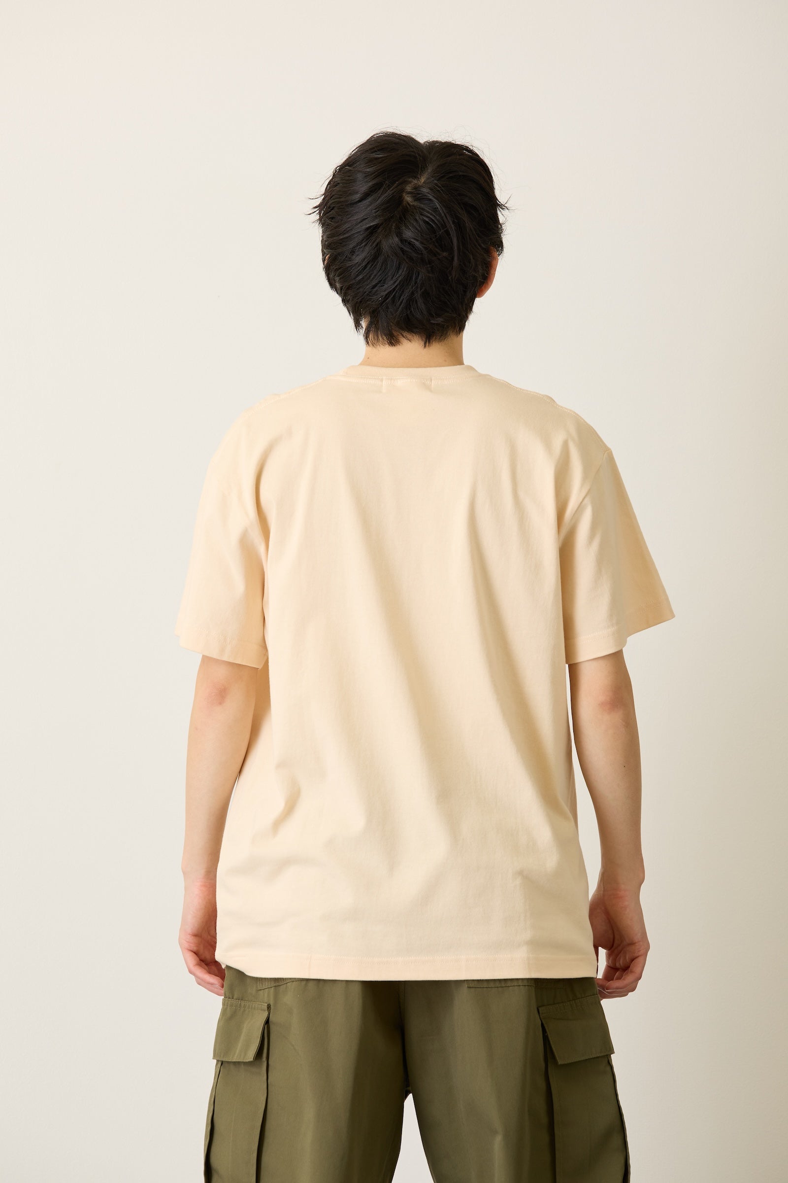 恐竜はじめました Tシャツ 恐竜のいる暮らし ナチュラル