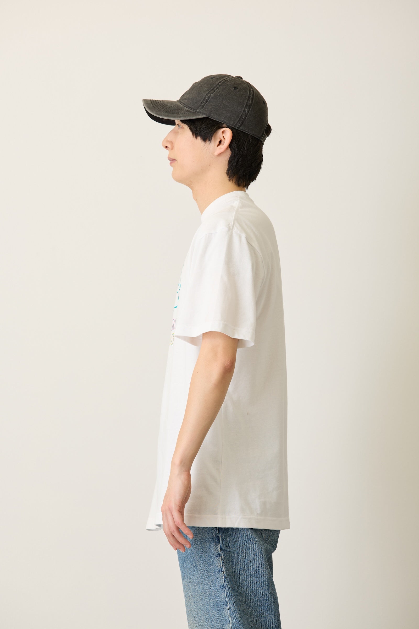 ちいかわ パックTシャツ 味付けのり/ぼっちゃりランナーズ スミ/ホワイト