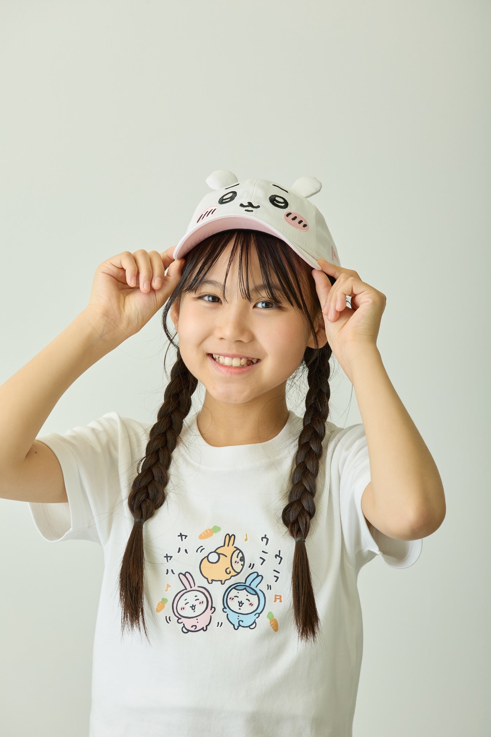 キッズ Child 9TWENTY ちいかわ / ちいかわ ホワイト