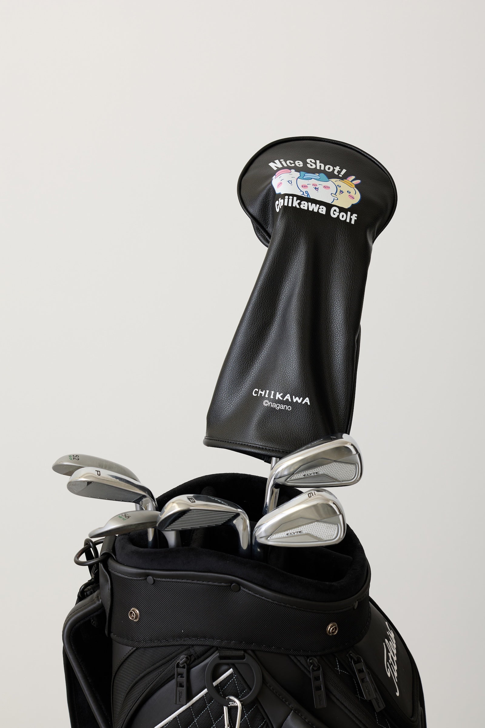 ちいかわGOLF ヘッドカバー ドライバー用 ブラック