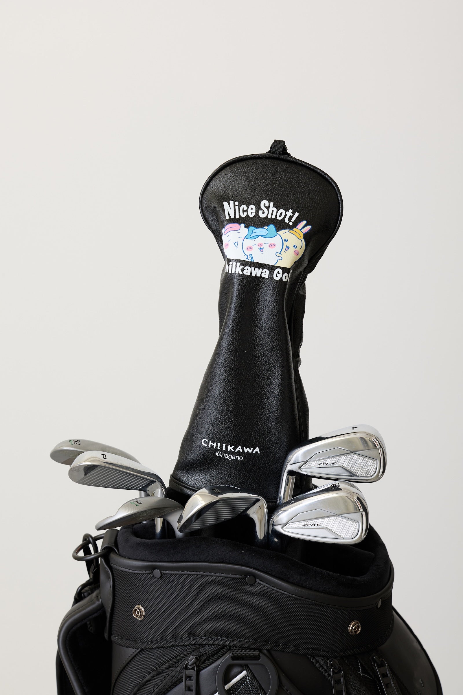 ちいかわGOLF ヘッドカバー フェアウェイウッド用 ブラック