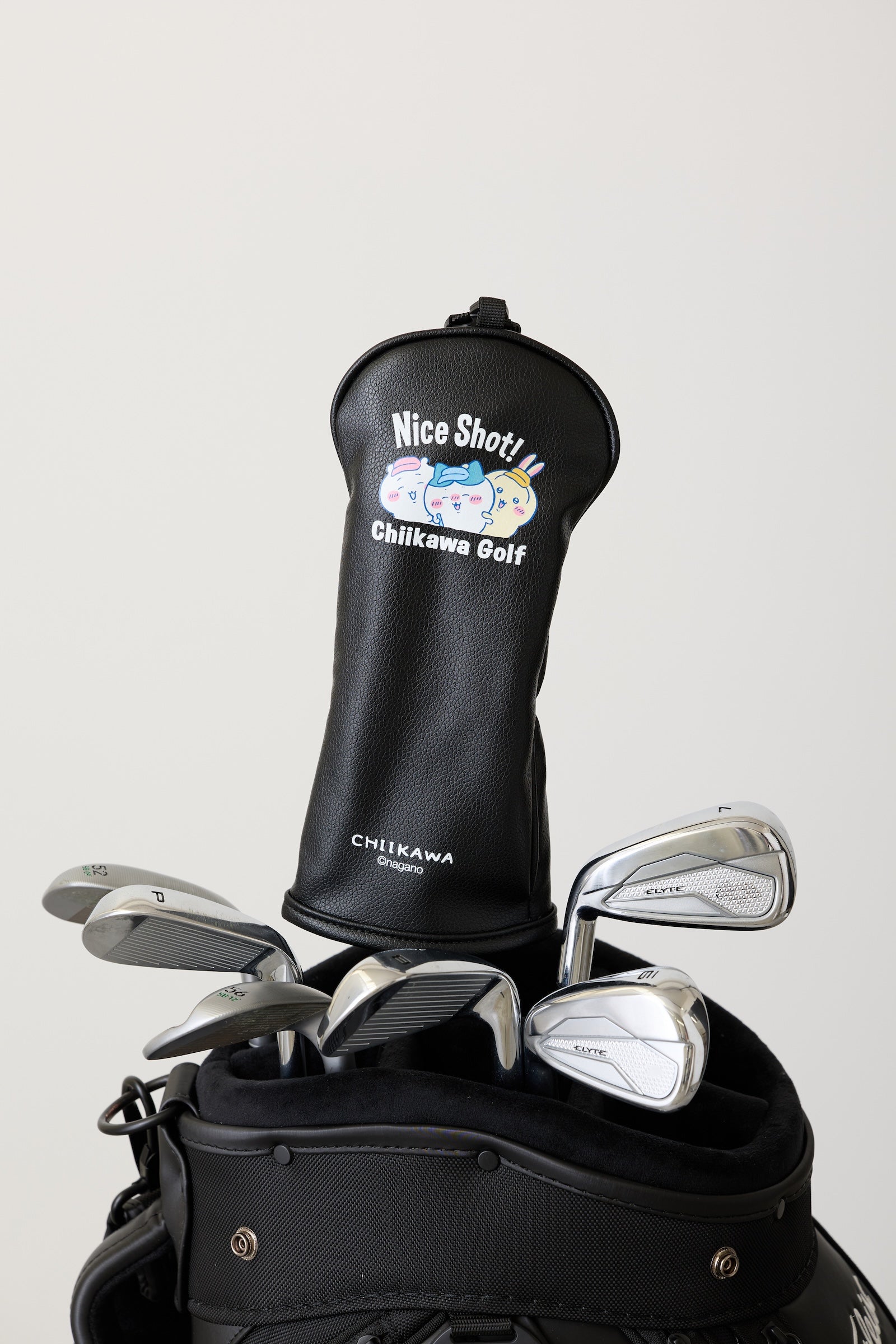 ちいかわGOLF ヘッドカバー ユーティリティー用 ブラック